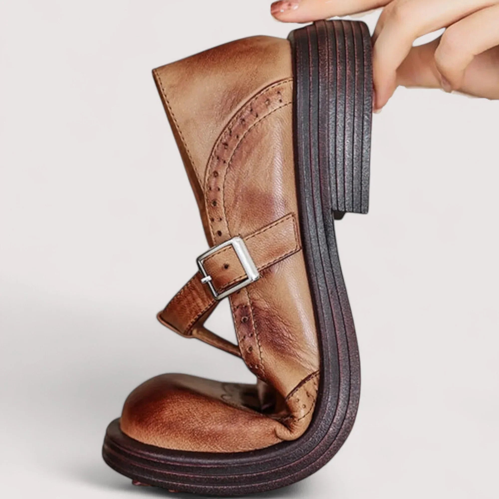 Claudia™ | Comfortable Orthopedic Mary Jane Footwear