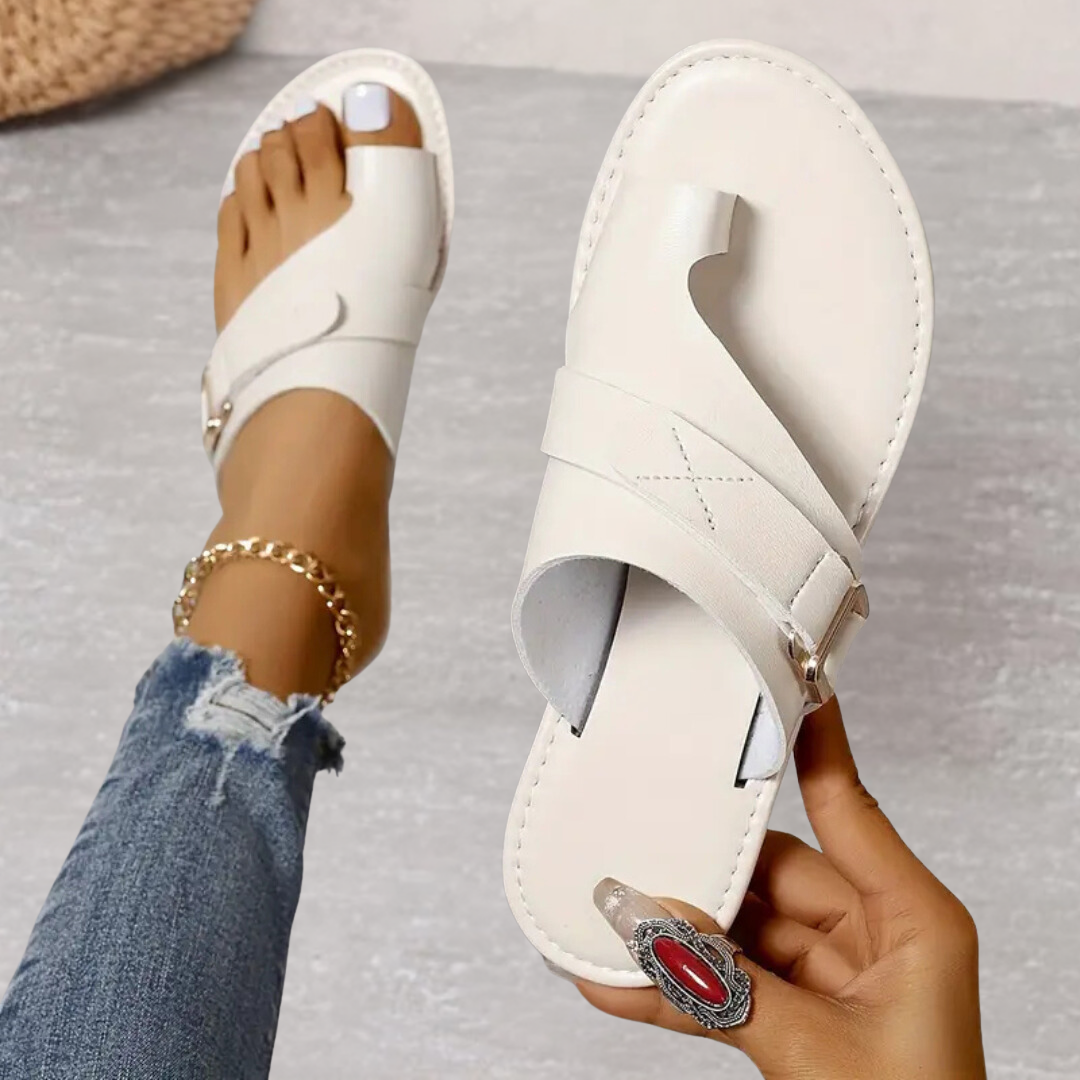 Ines | Women's Comfort-Orthopedic Sandals with Cushioned Support
