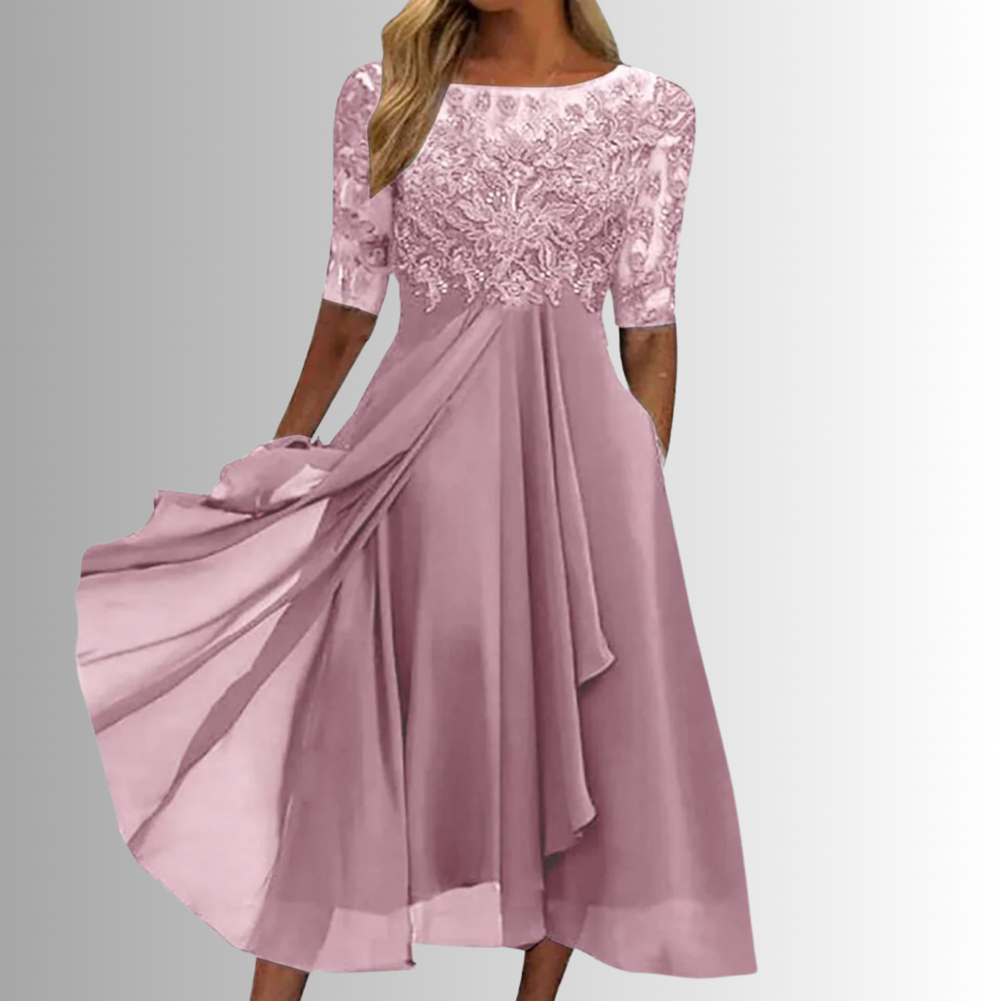 Rhonda™ | Chic Lace Dress