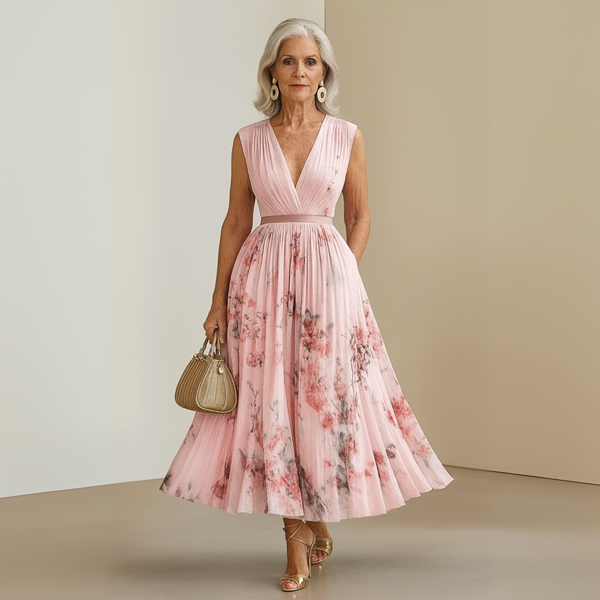 Maureen™ | Breezy Sleeveless Maxi Dress for Summer