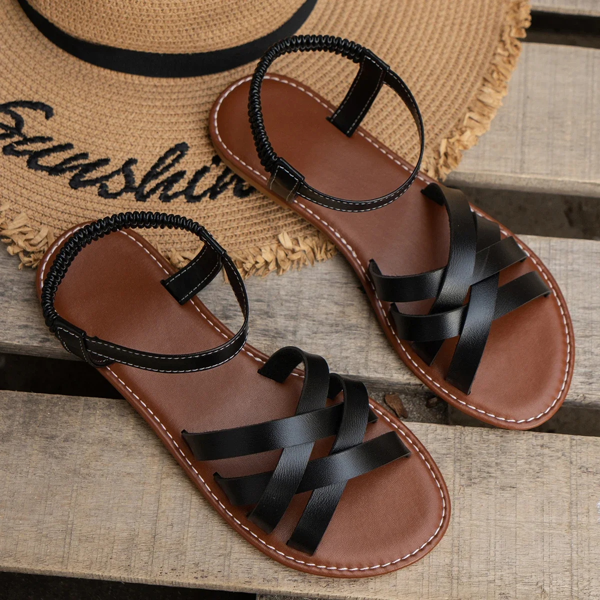 Ellery | Adjustable Orthopedic Sandals for Women