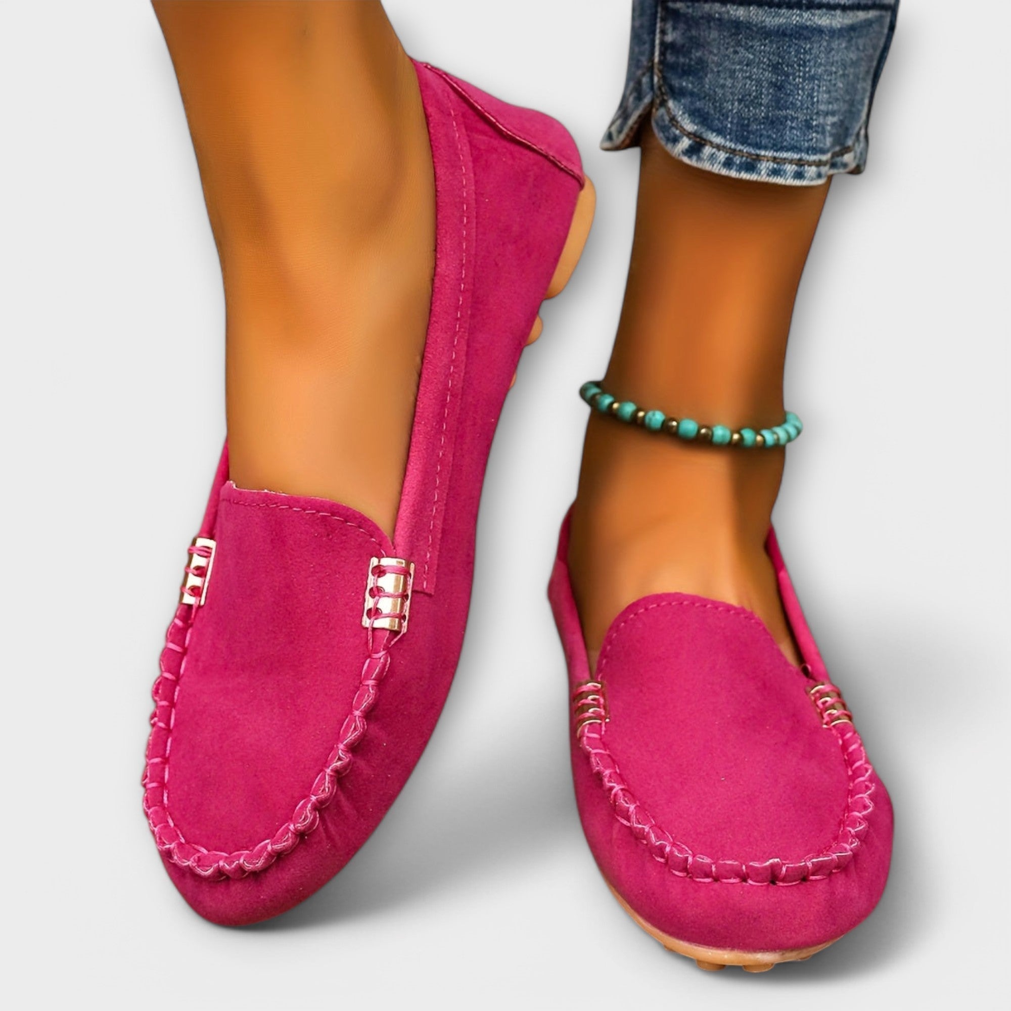 Haley™ | Slip-On Moccasins