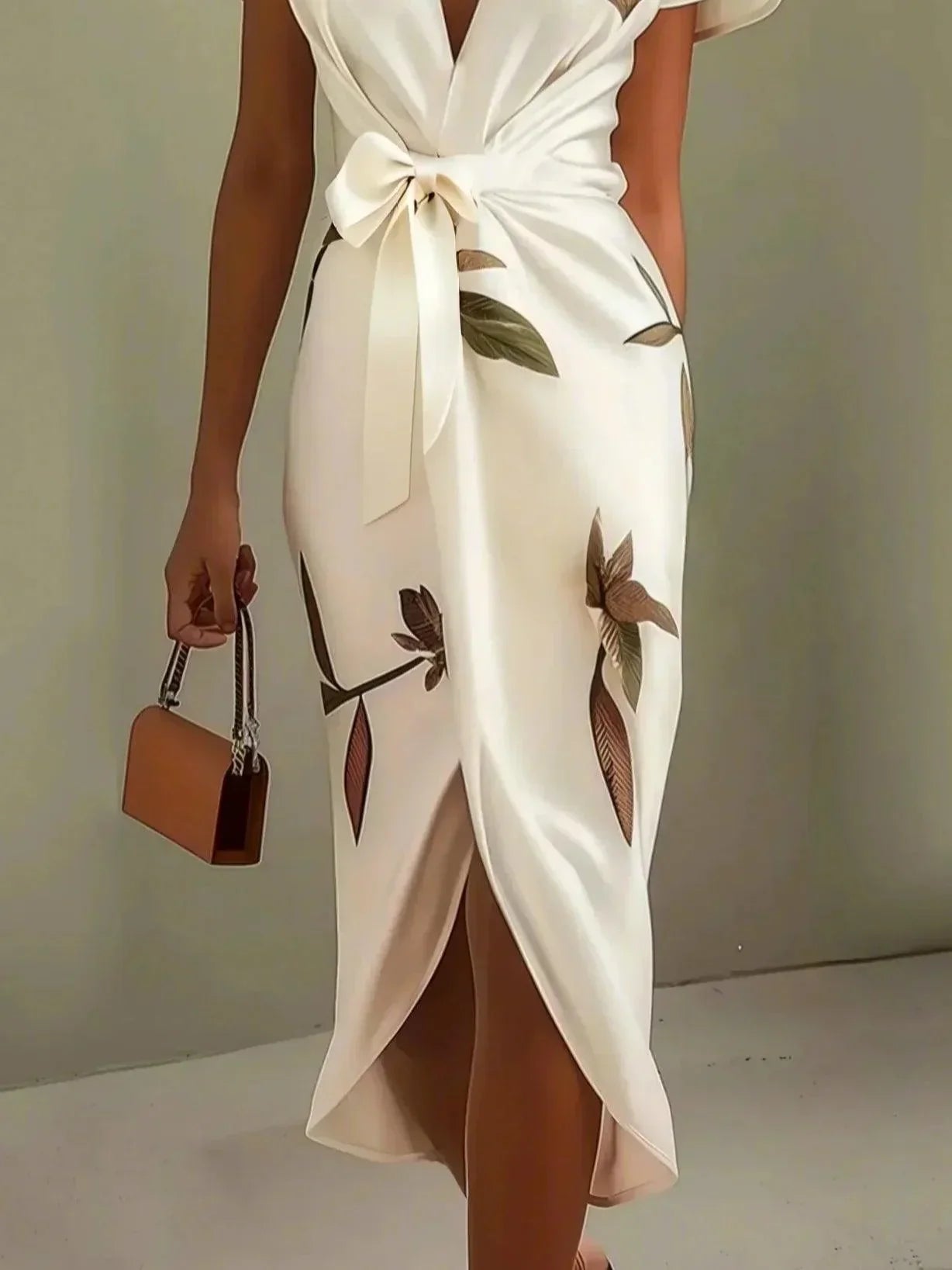 Julianne™ | Chic Wrap Dress