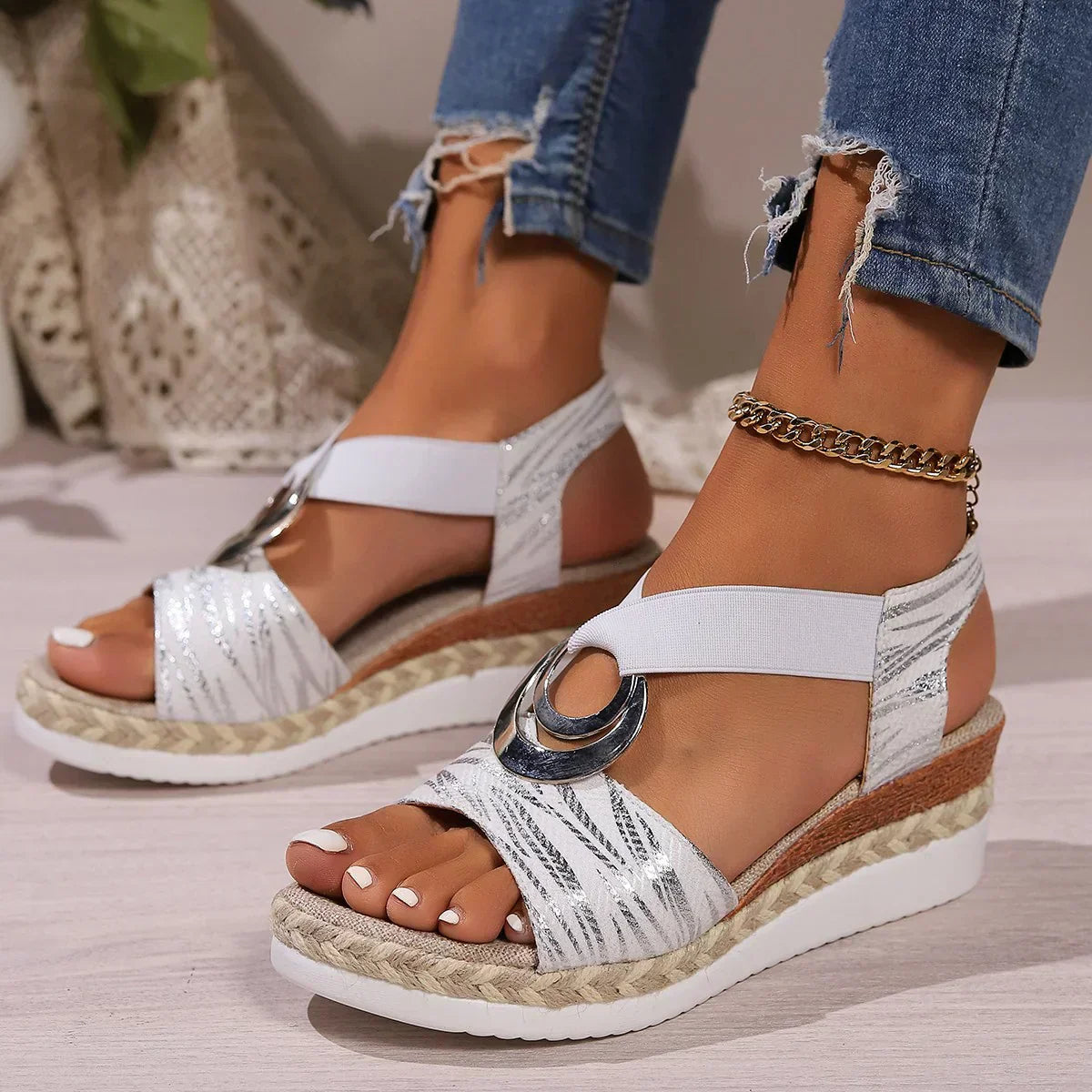 Grove | Adjustable Orthopedic Sandals for Women
