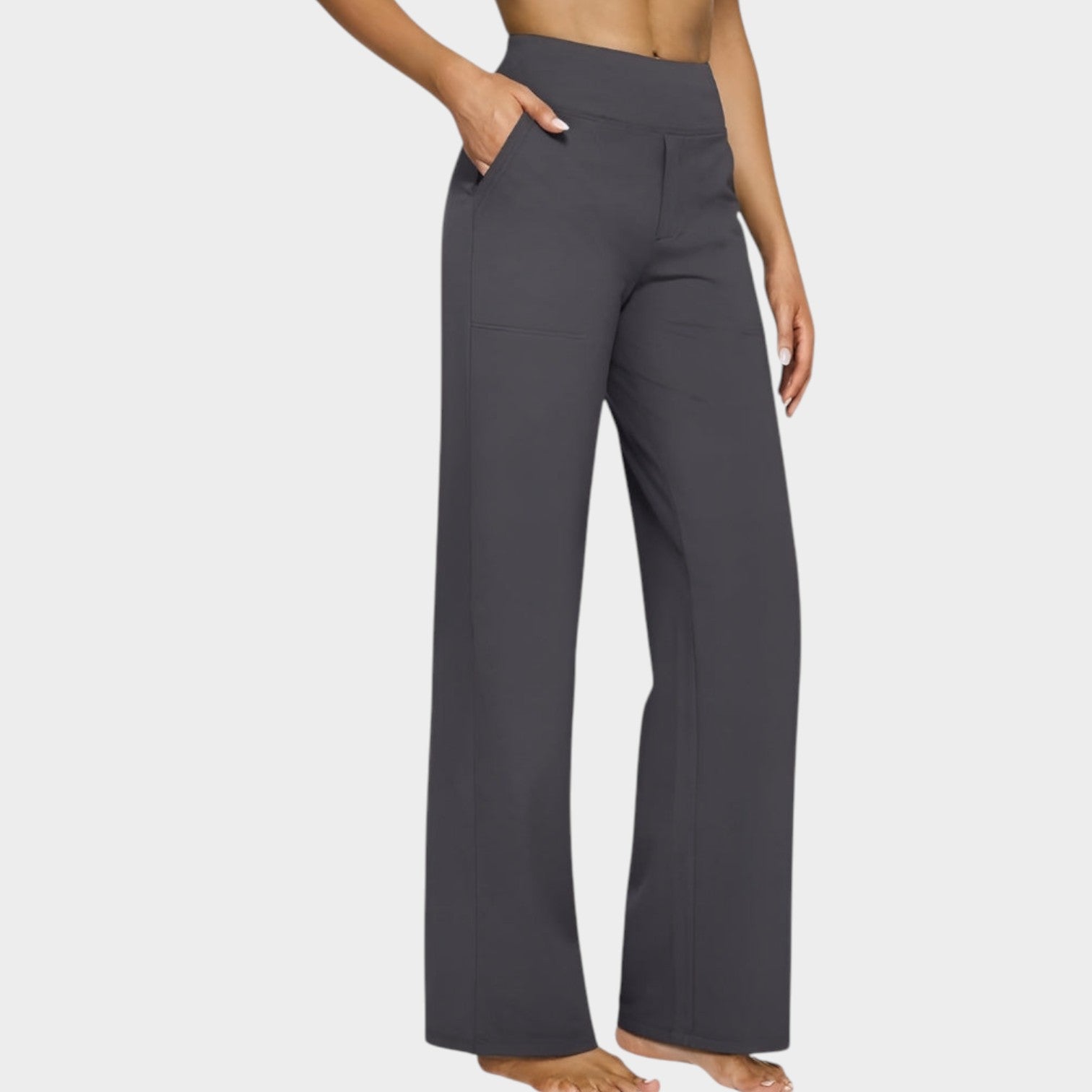 Comfort Wide Leg Pants