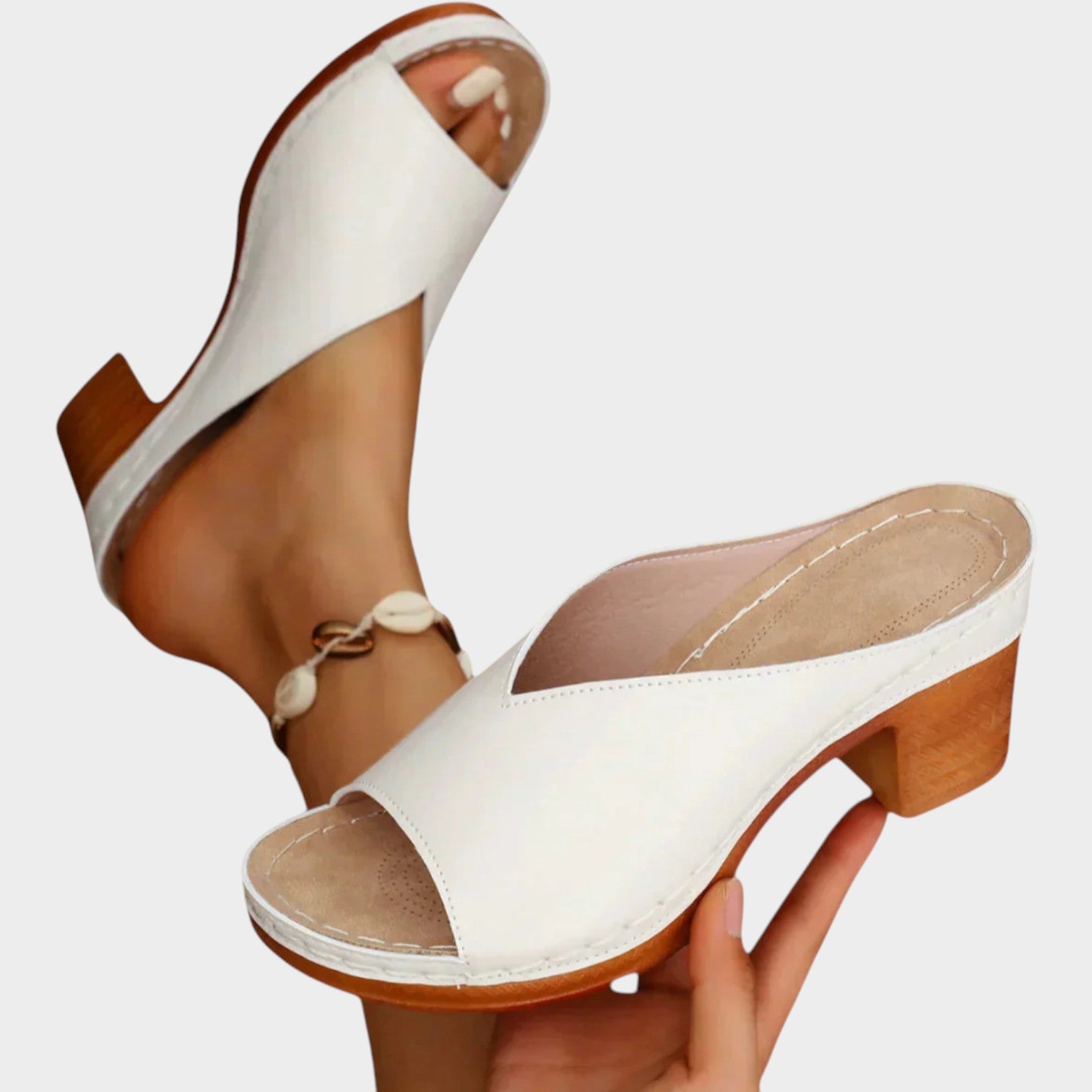 Comfort Slide Mule Sandals