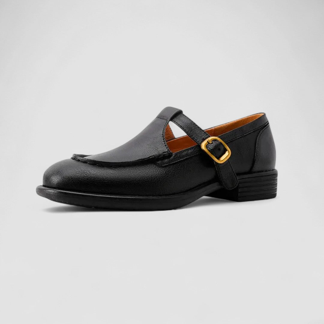 Carla™ | Orthopedic Square-Toe Mary Jane Footwear