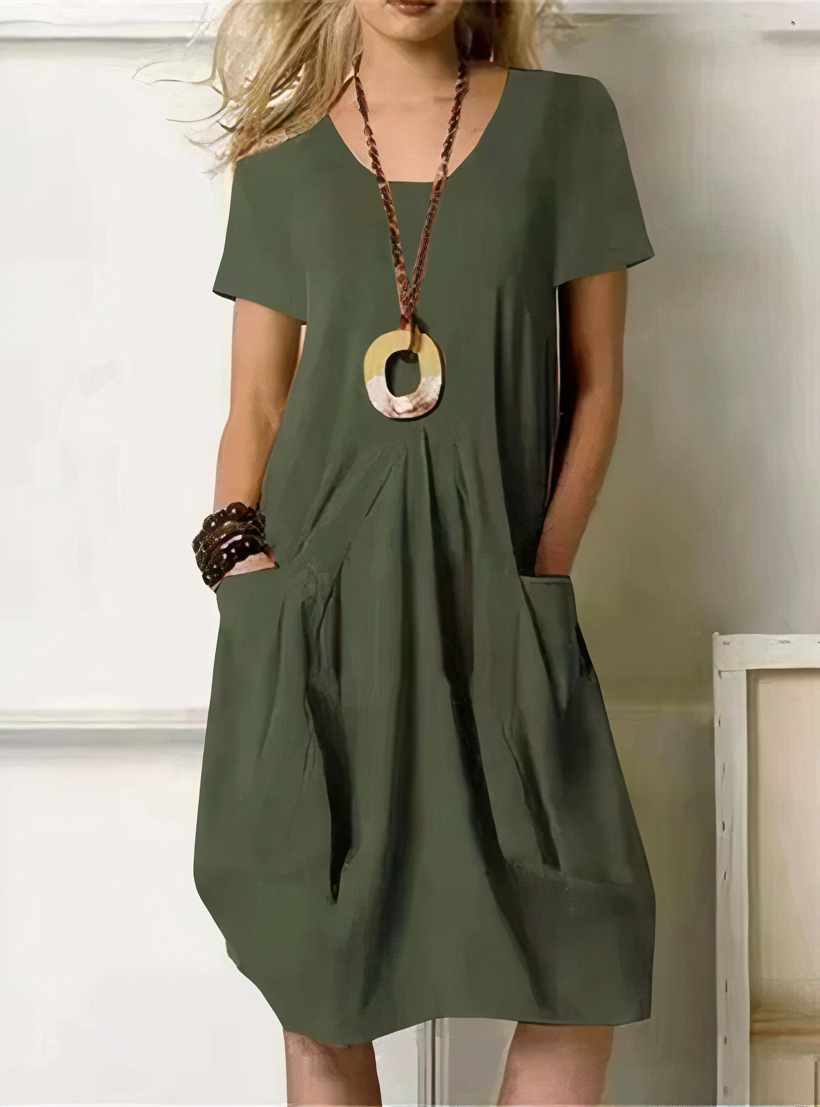Evelyn™ | Casual Comfort Dress