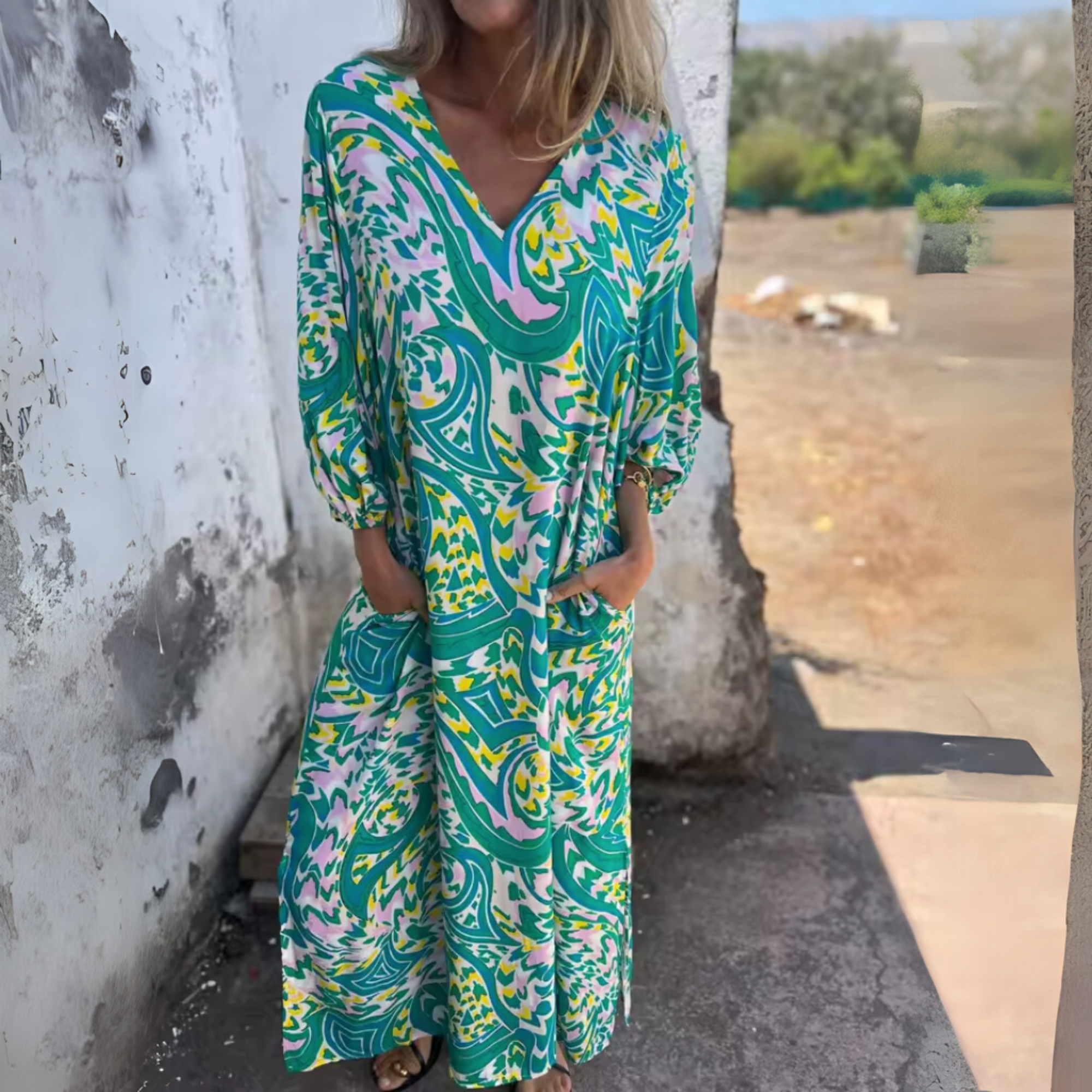 Andrea™ | Breezy Spring Dress