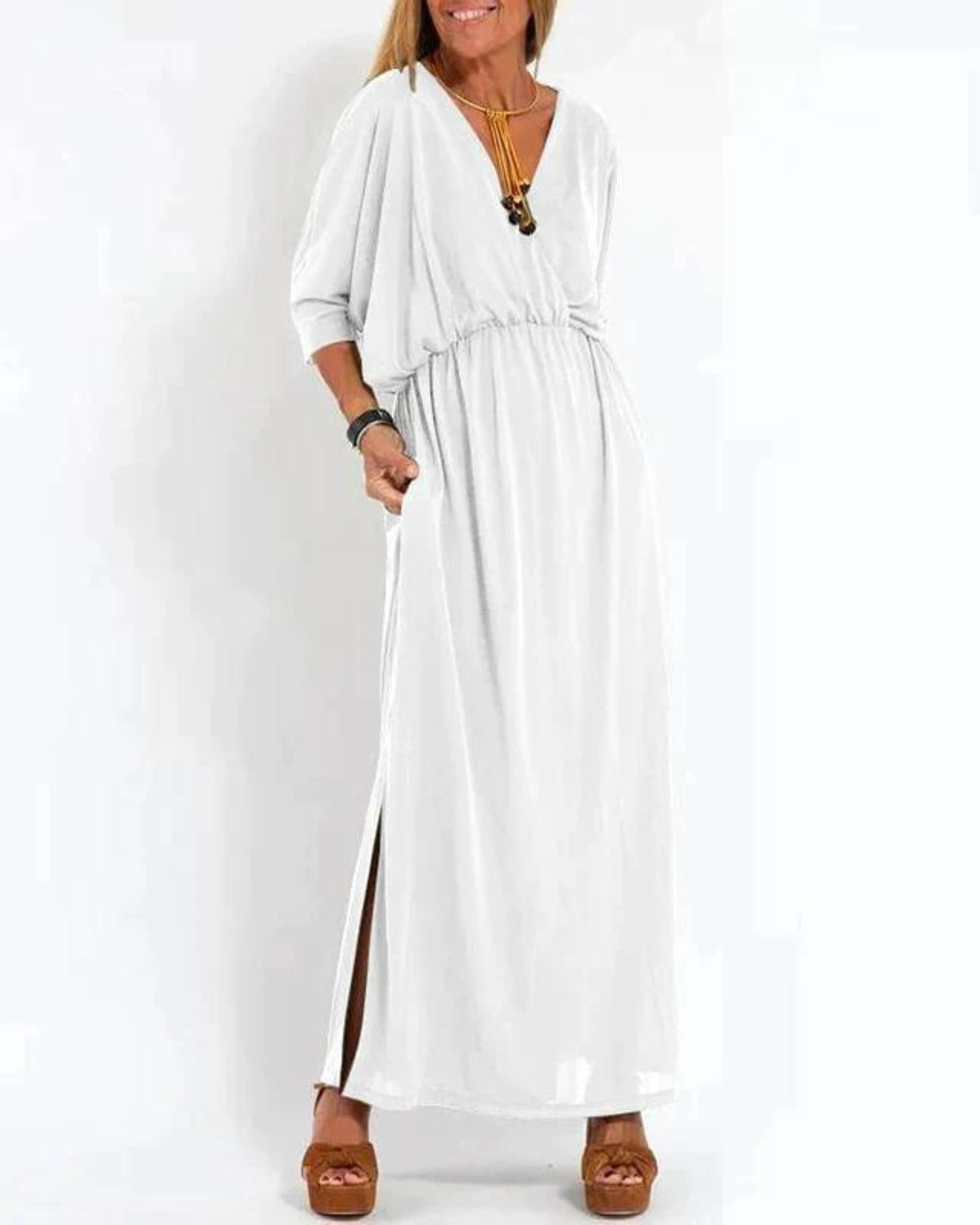 Denise™ | Elegant Maxi Dress