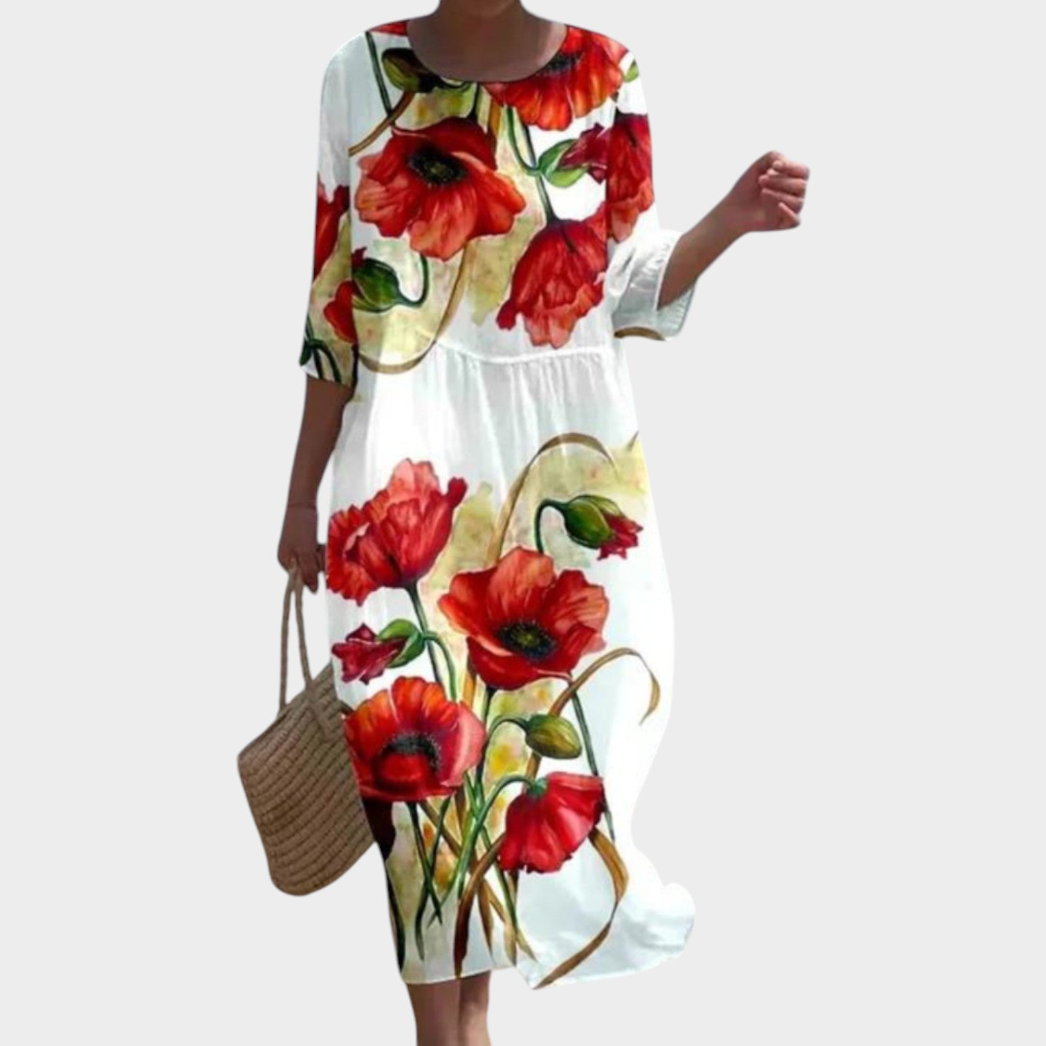 Printed Summer Dress