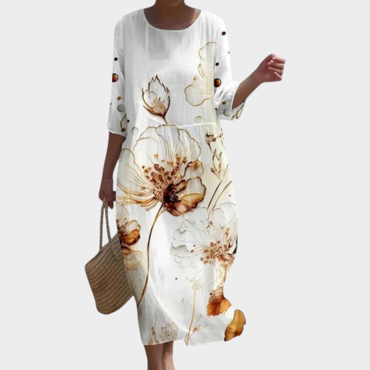 Printed Summer Dress