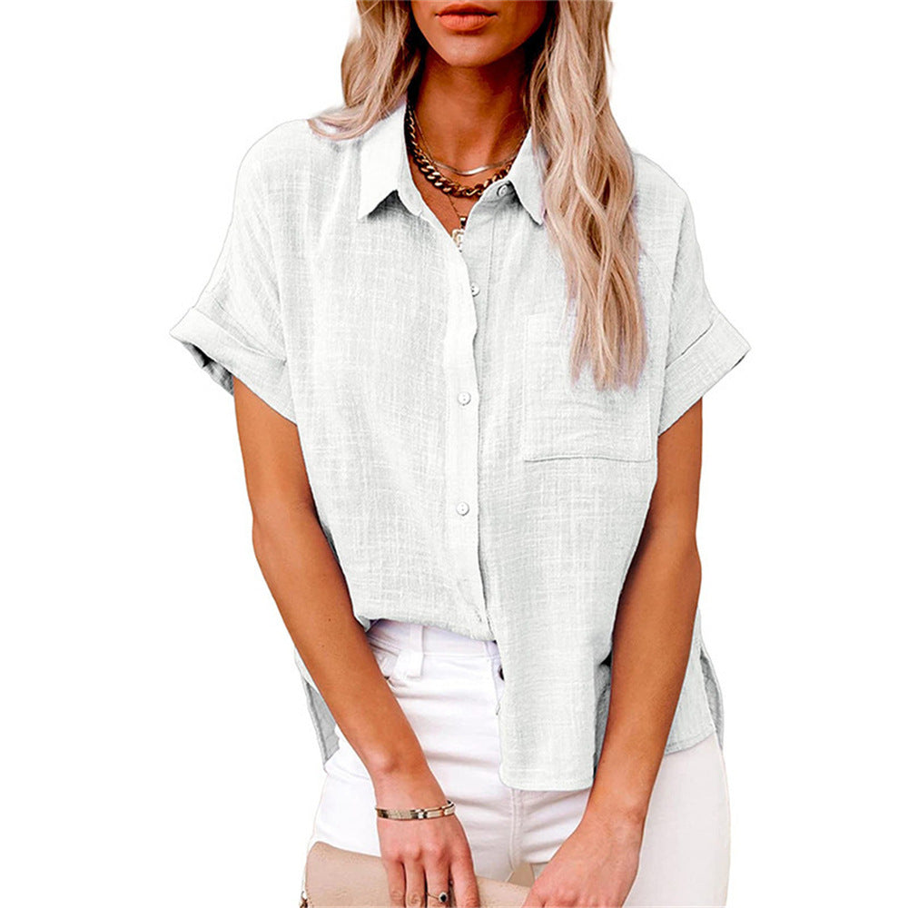 Claudia™ | Breezy Front Pocket Shirt