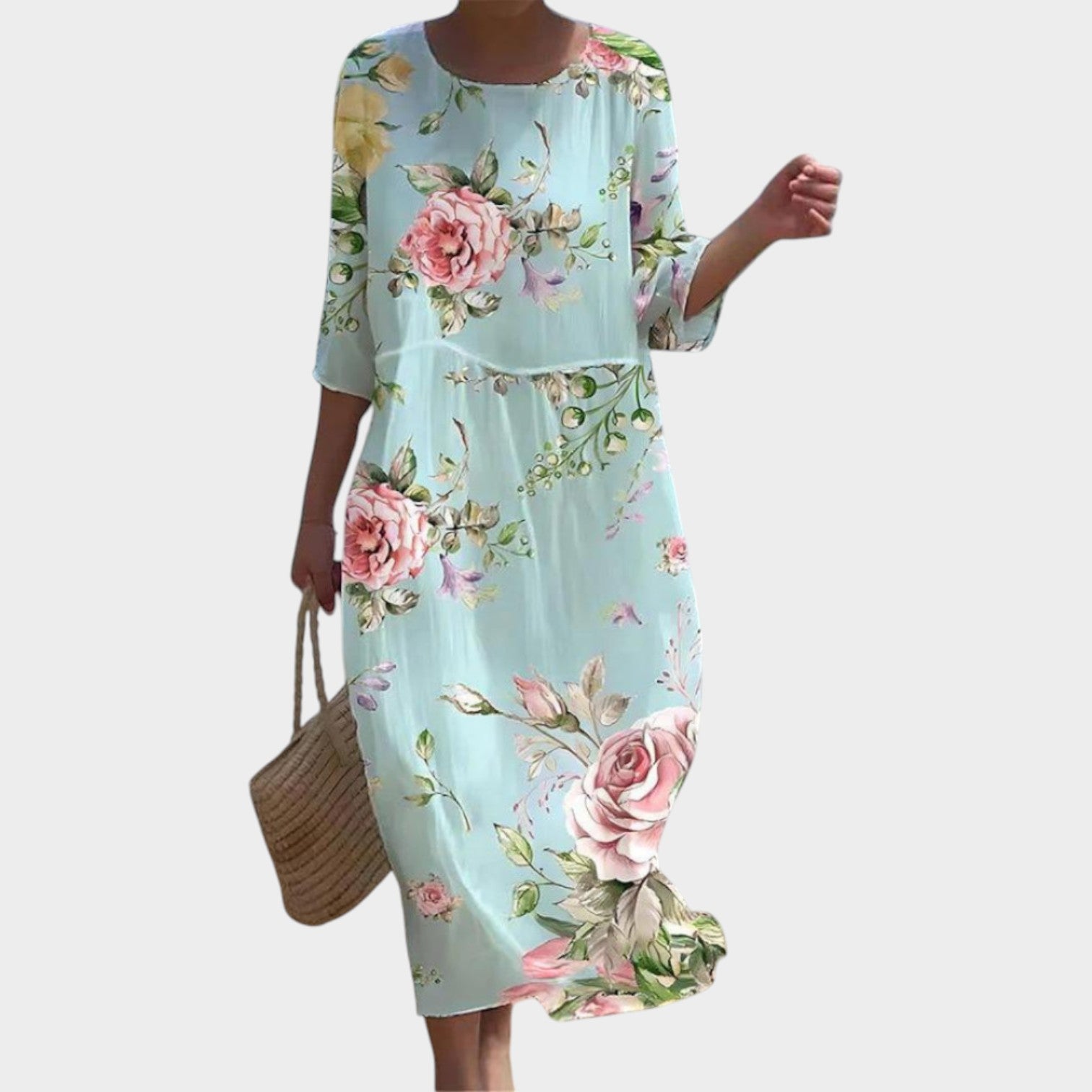 Printed Summer Dress
