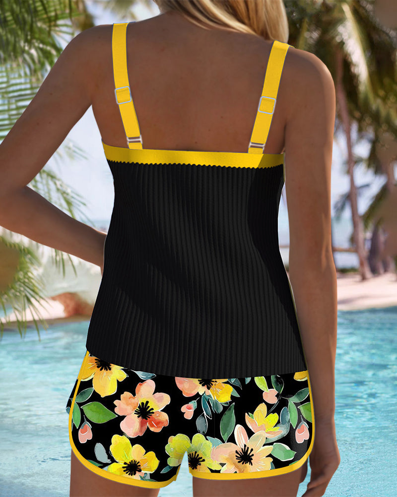 Anastasia | Women's Flattering Tankini with Tummy Control