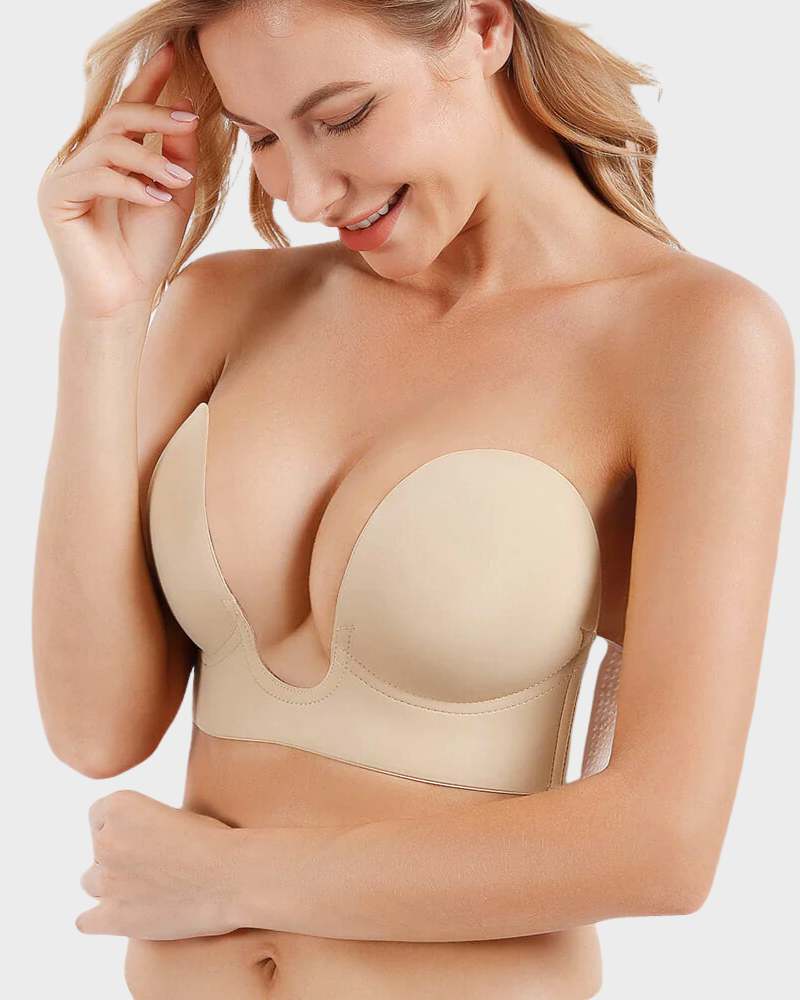 ShapeFlow™ | Plunge Push-Up Bra
