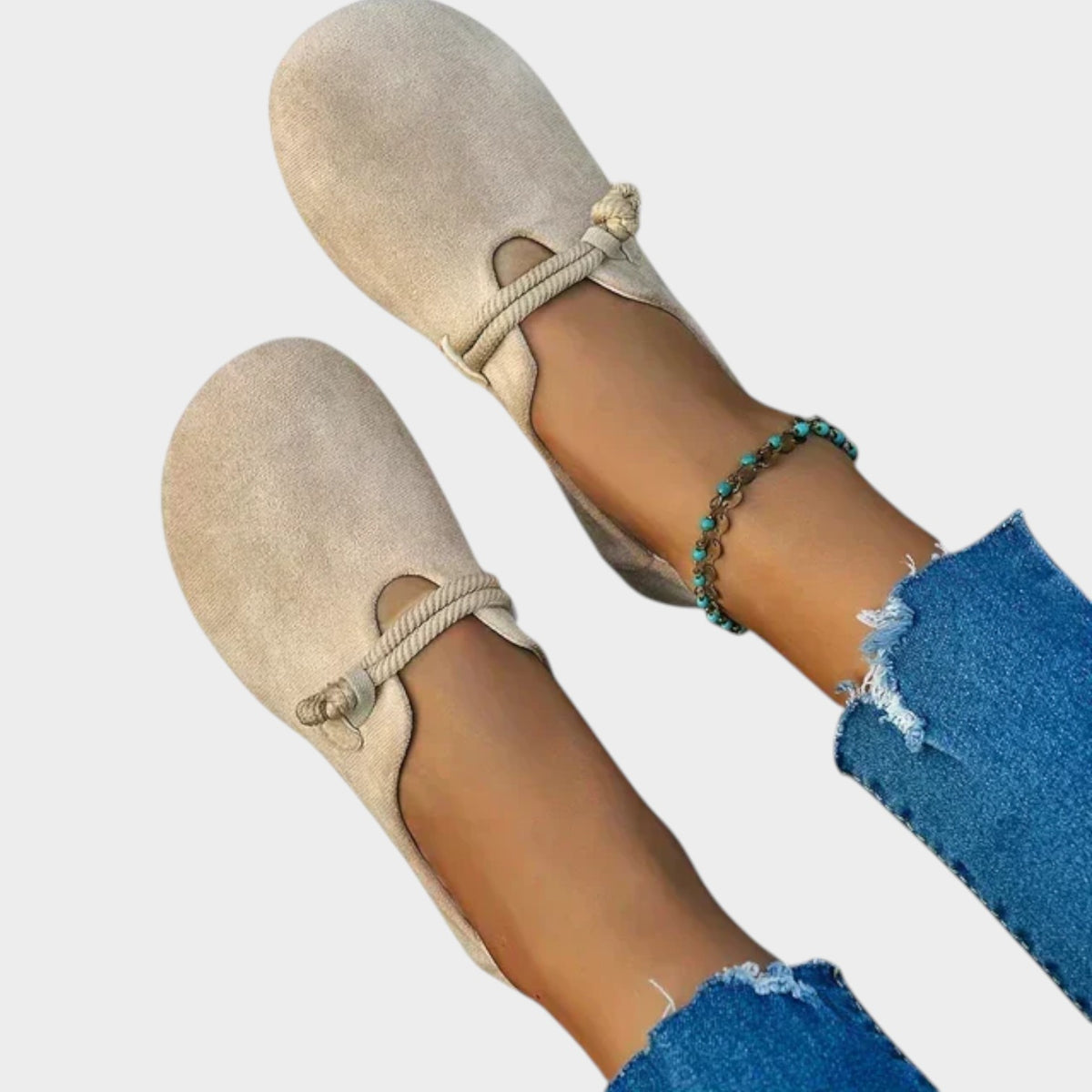Women's Suede Ballet Flats