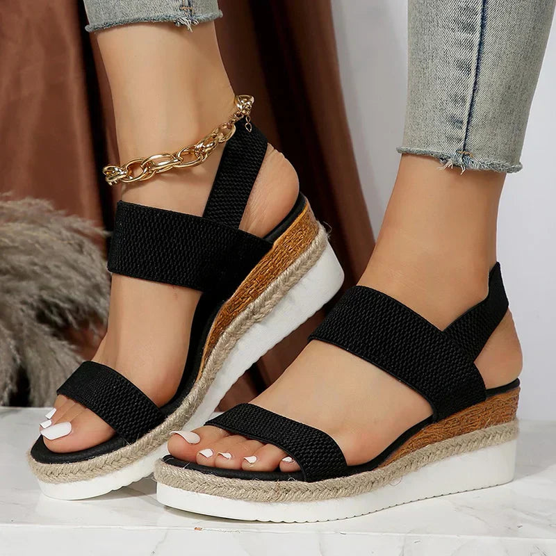 Marigold | Women's Comfort-Orthopedic Sandals with Cushioned Support