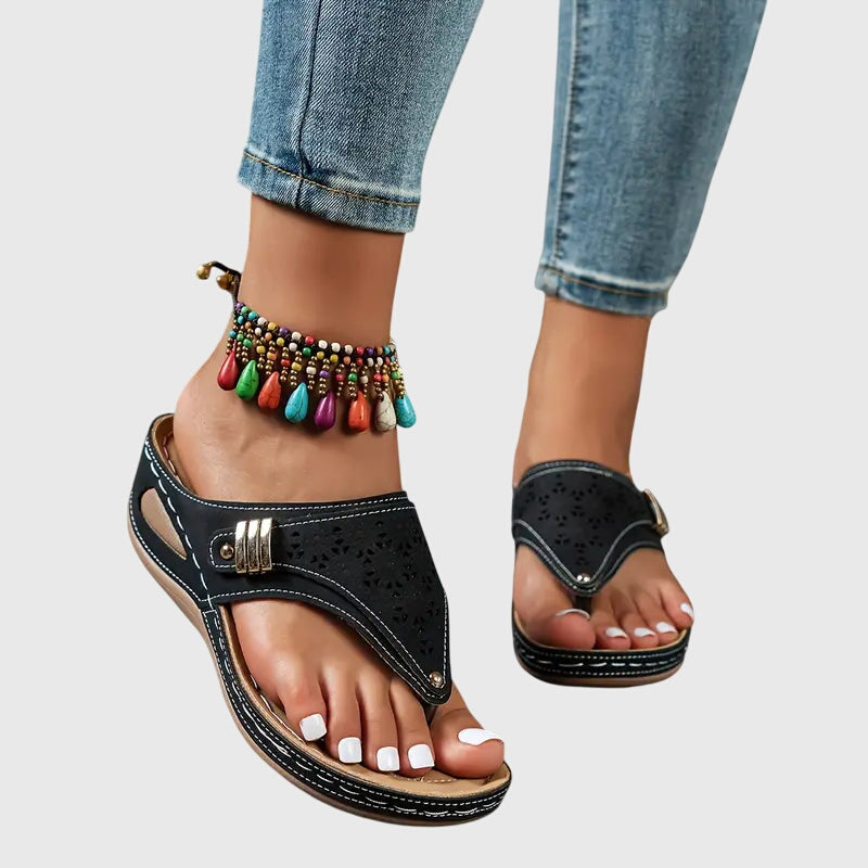 Orthopedic Toe Post Comfort Sandals