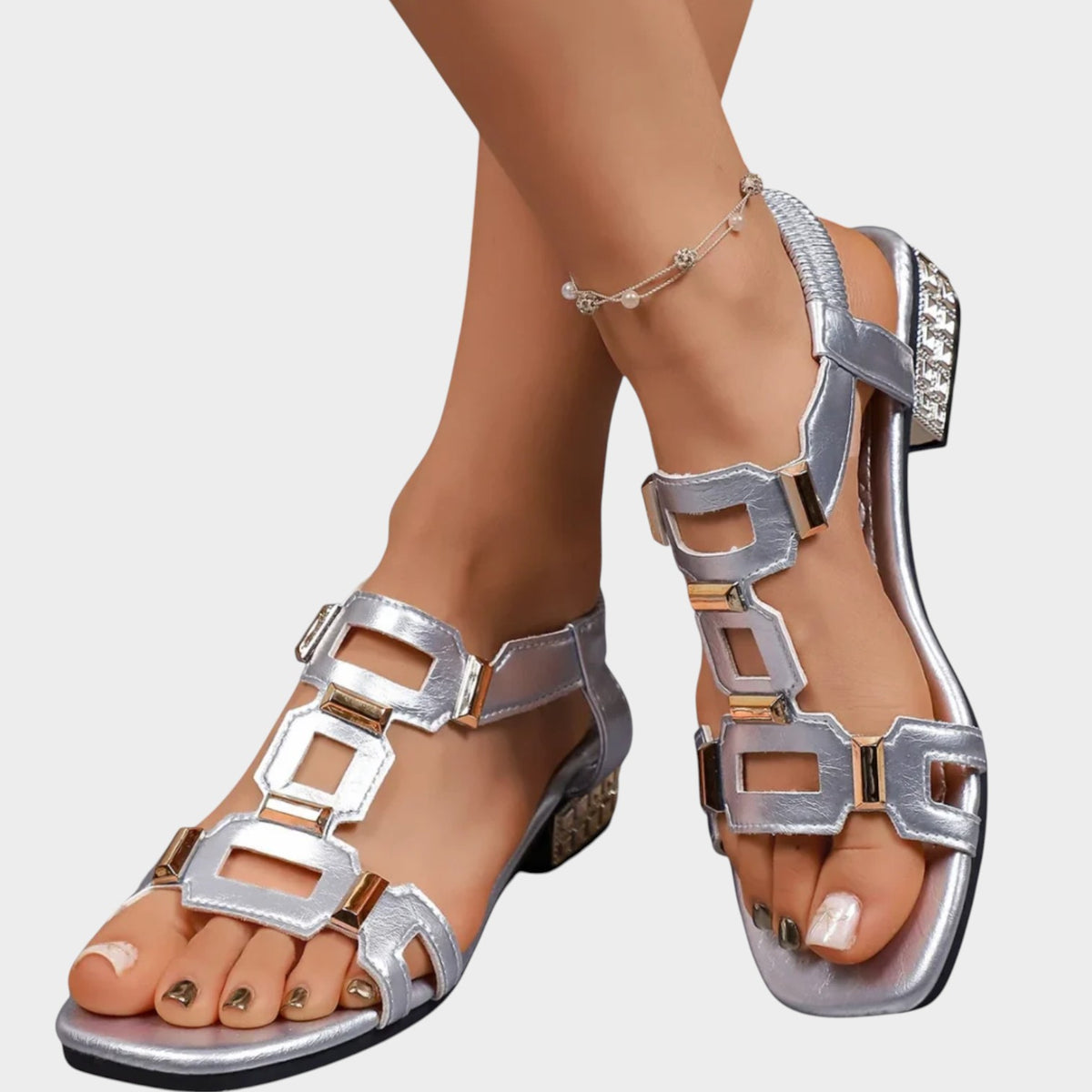 Women's Sandals Comfortable Block Heel