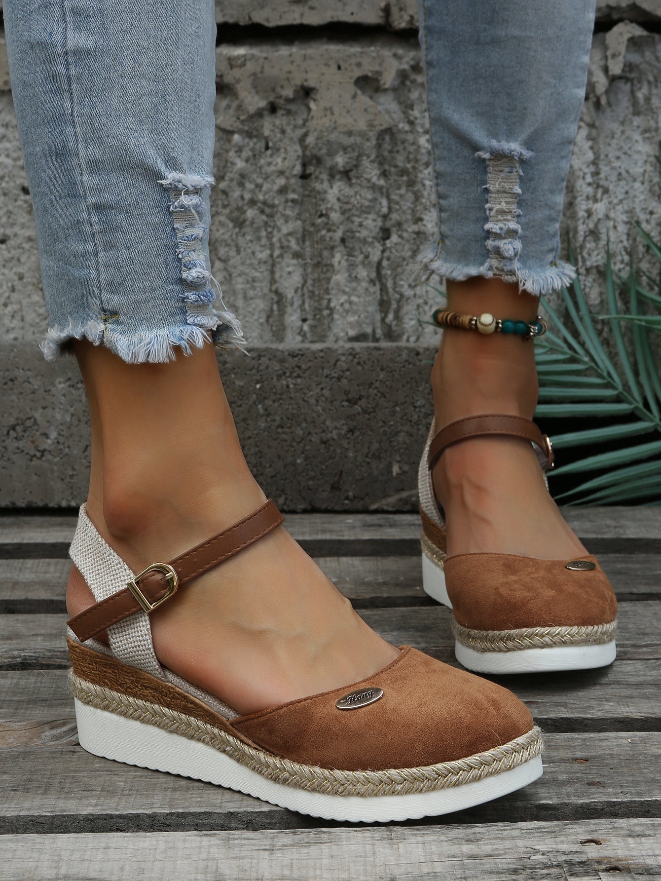 Ruby | Women's Cushioned Woven Orthopedic Sandals