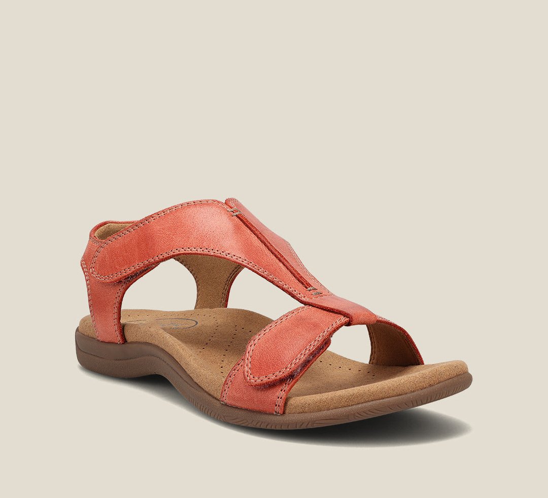 Carolyn™ | Vegan Leather Orthopedic Sandals