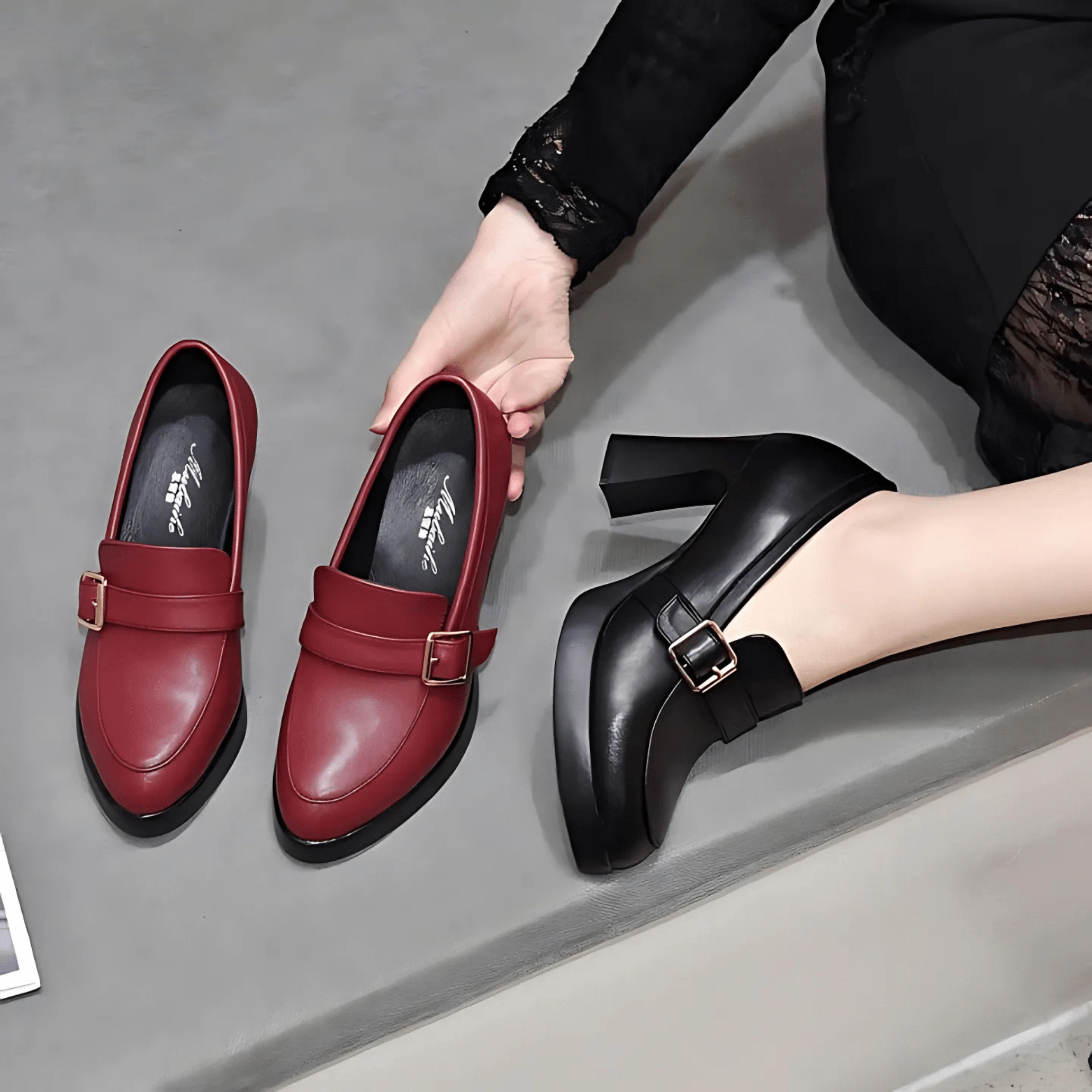Anita™ | Stylish Orthopedic Heels