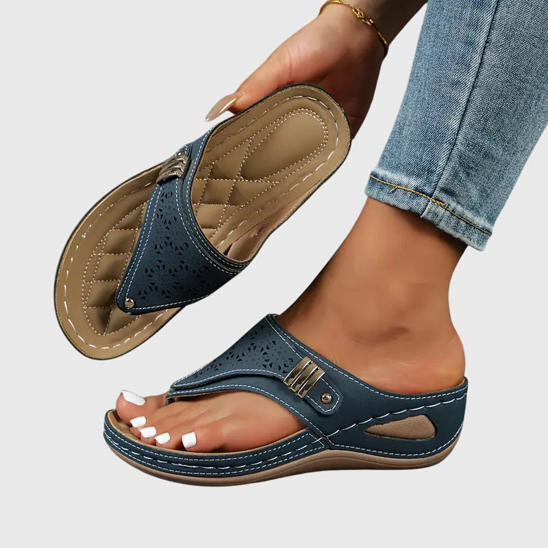 Orthopedic Toe Post Comfort Sandals