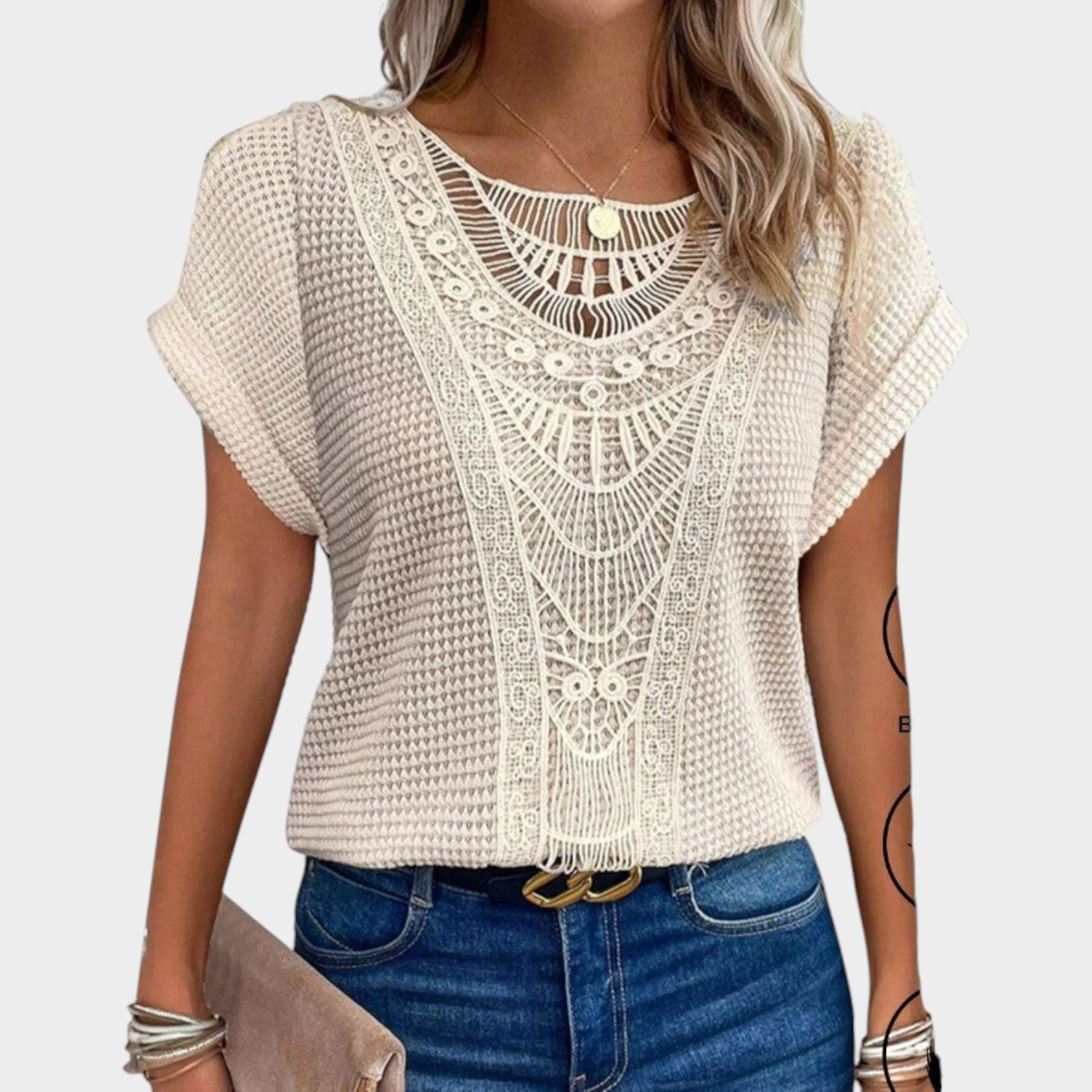 Cotton Lace Top