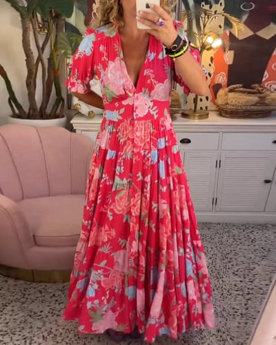 Bernice™ Soft Grace Maxi Dress
