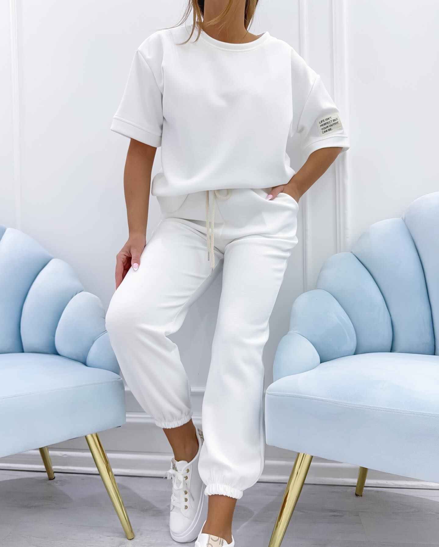 Daisy™ | Chic Short Sleeve Ensemble