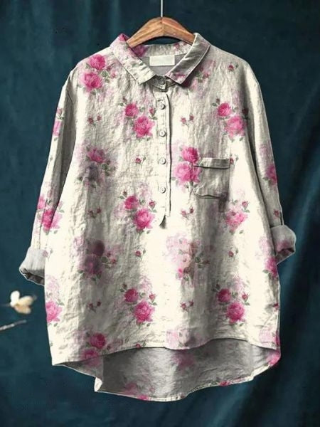 Monette™ Floral Print Blouse