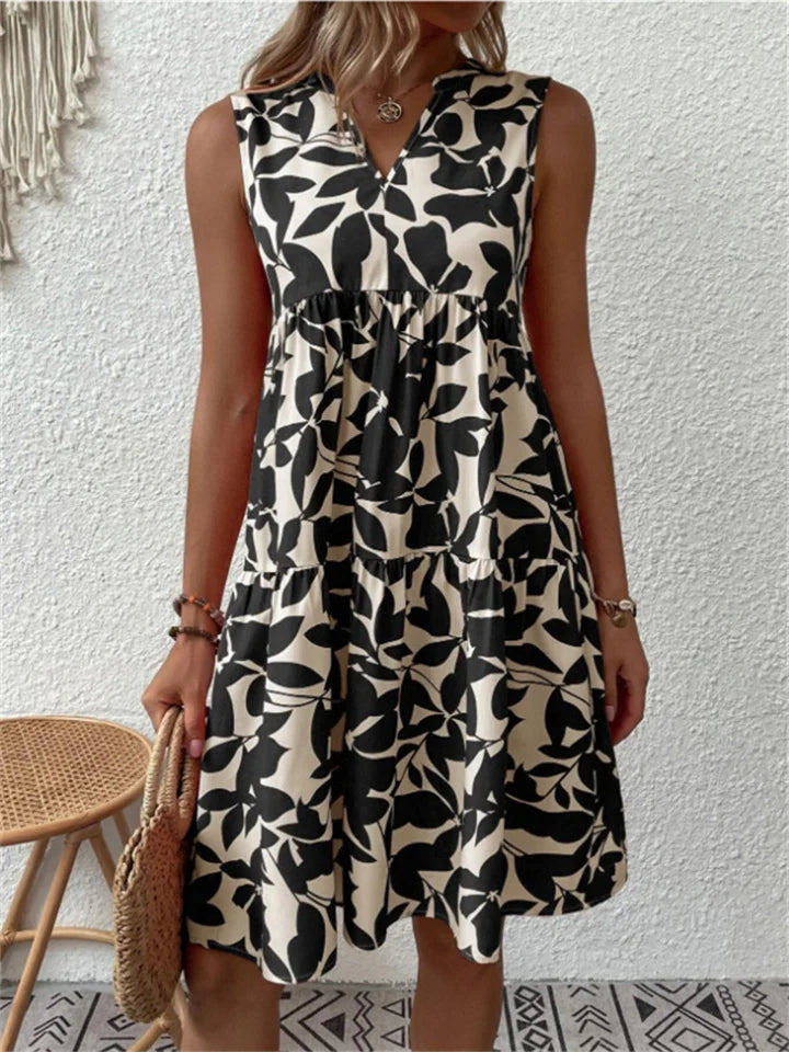 Beverly | Floral Flowing Dress