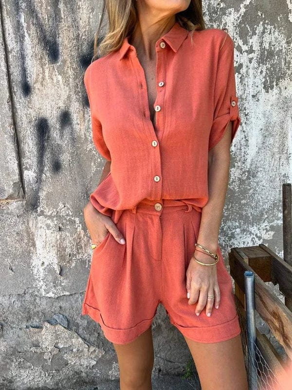 Jamie™ | Breezy Shorts and Top Ensemble