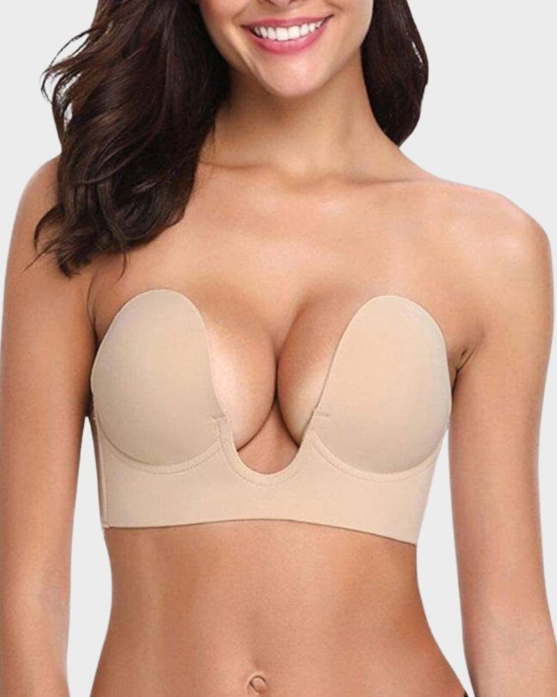ShapeFlow™ | Plunge Push-Up Bra