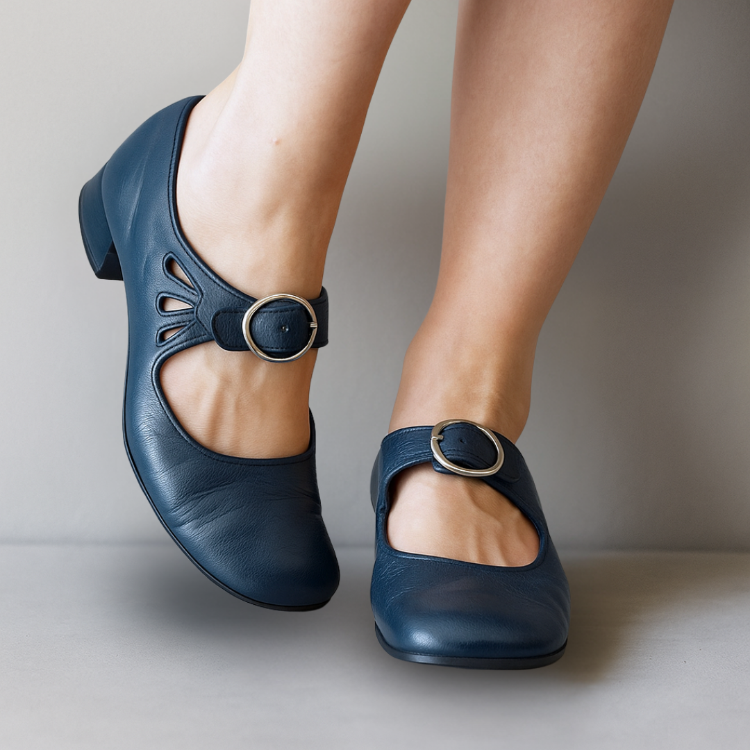 Colleen™ | Vegan Leather Orthopedic Sandals