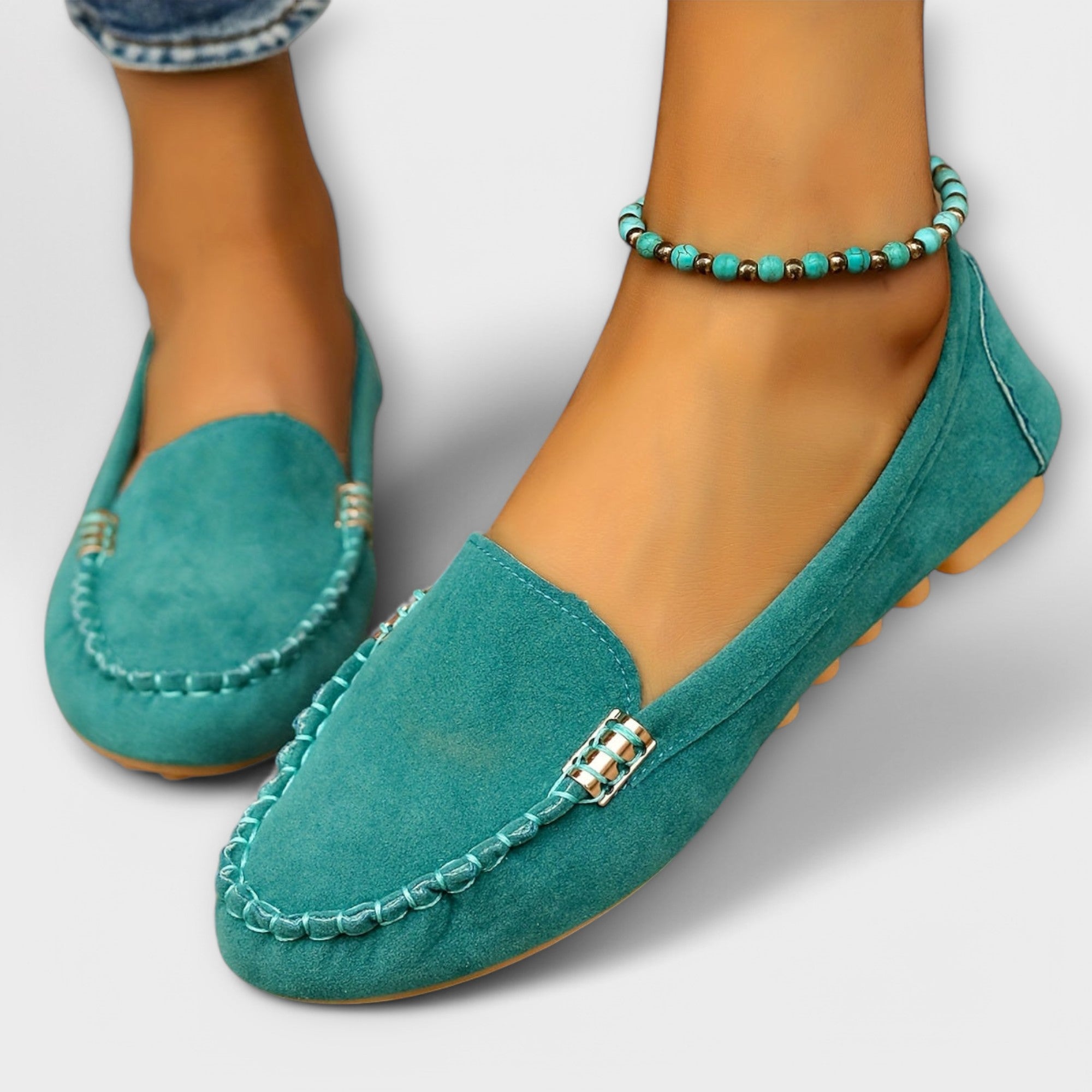 Haley™ | Slip-On Moccasins