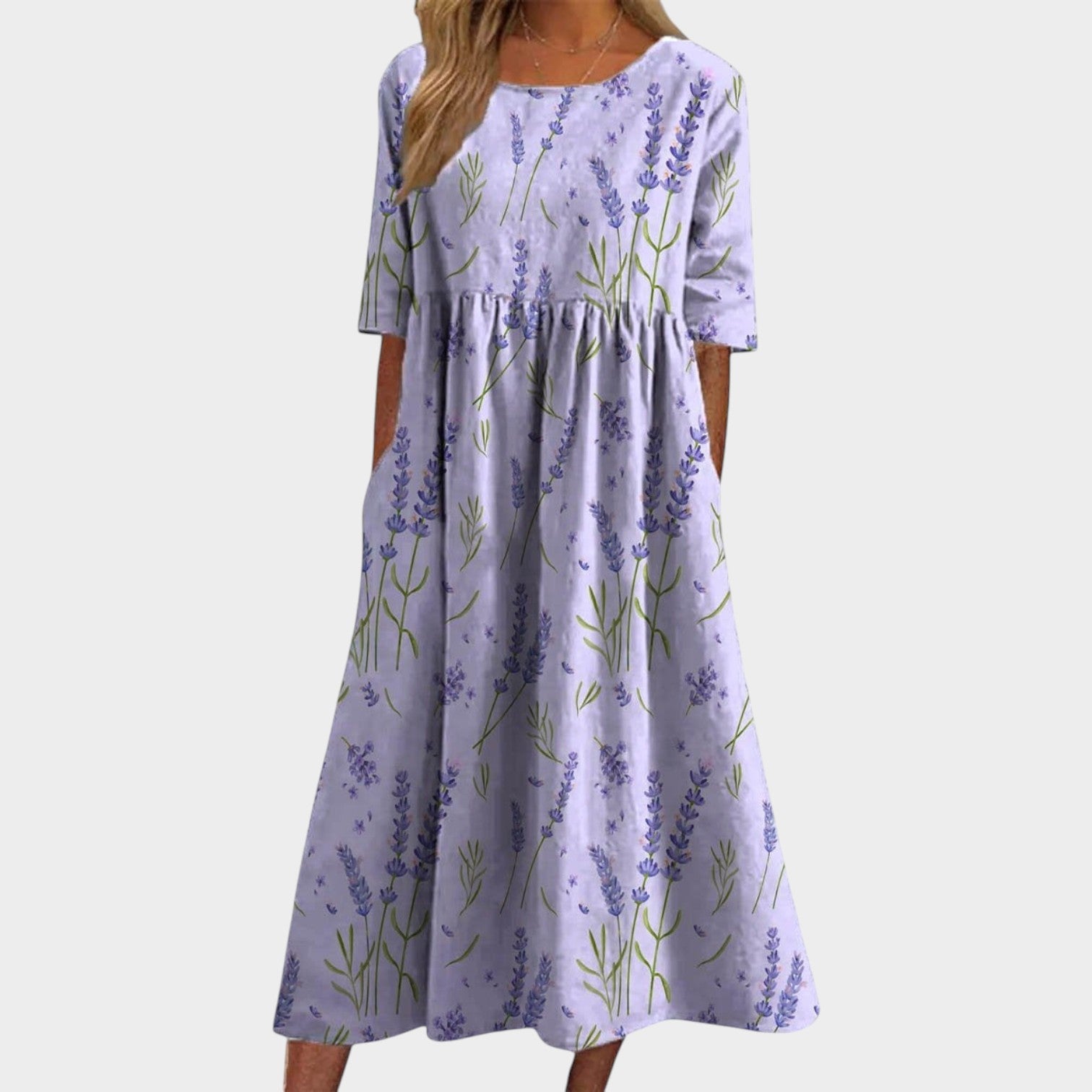 Floral Midi Dress