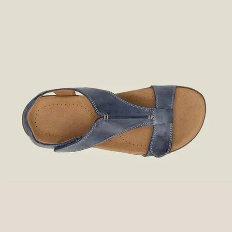 Carolyn™ | Eco-Friendly Orthopedic Sandals in Vegan Leather