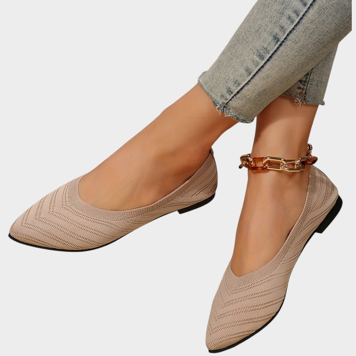 Women’s Ballet Flats Sleek Pointed Toe