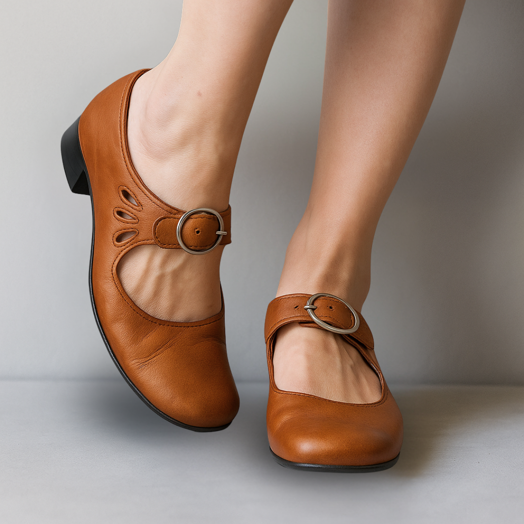 Colleen™ | Vegan Leather Orthopedic Sandals