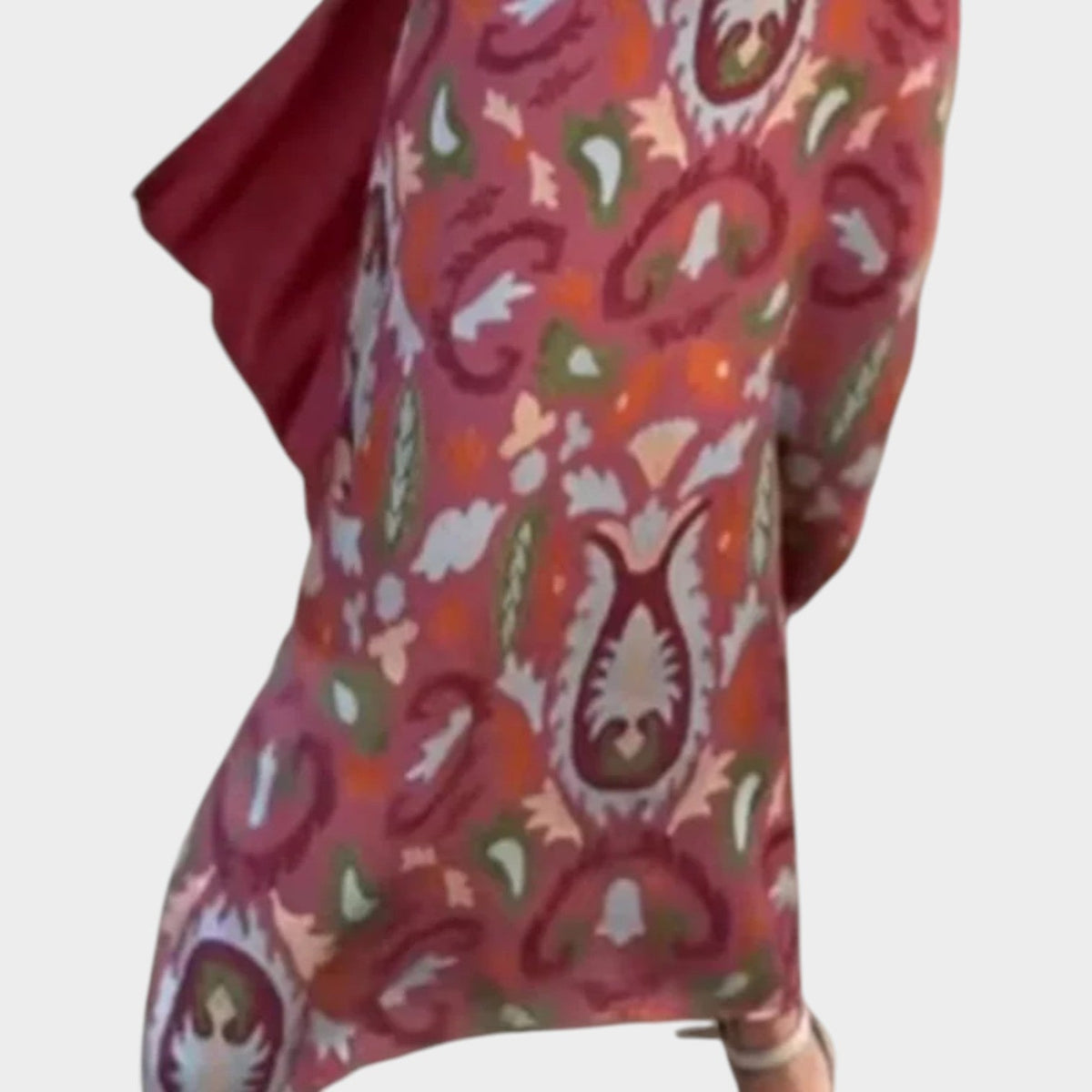 Women's Sleeveless Maxi Dress With Lightweight Cardigan