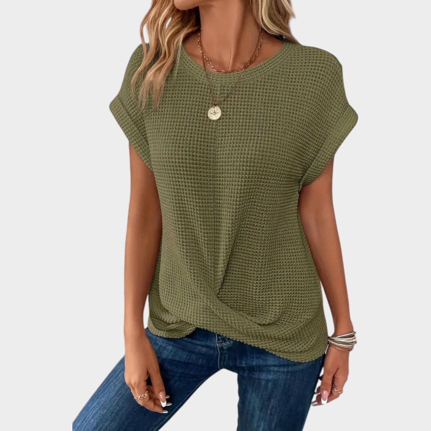 Lightweight Knit Top