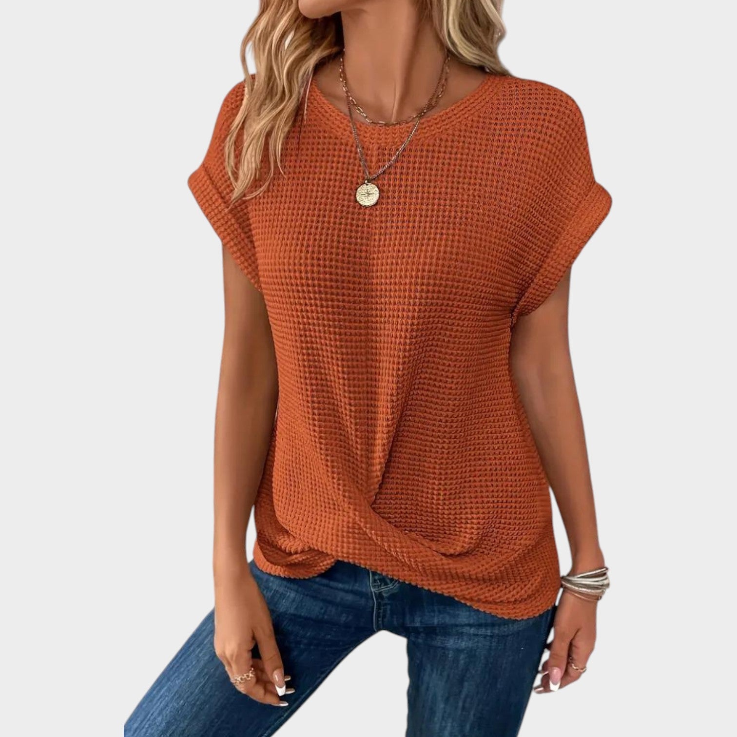 Lightweight Knit Top