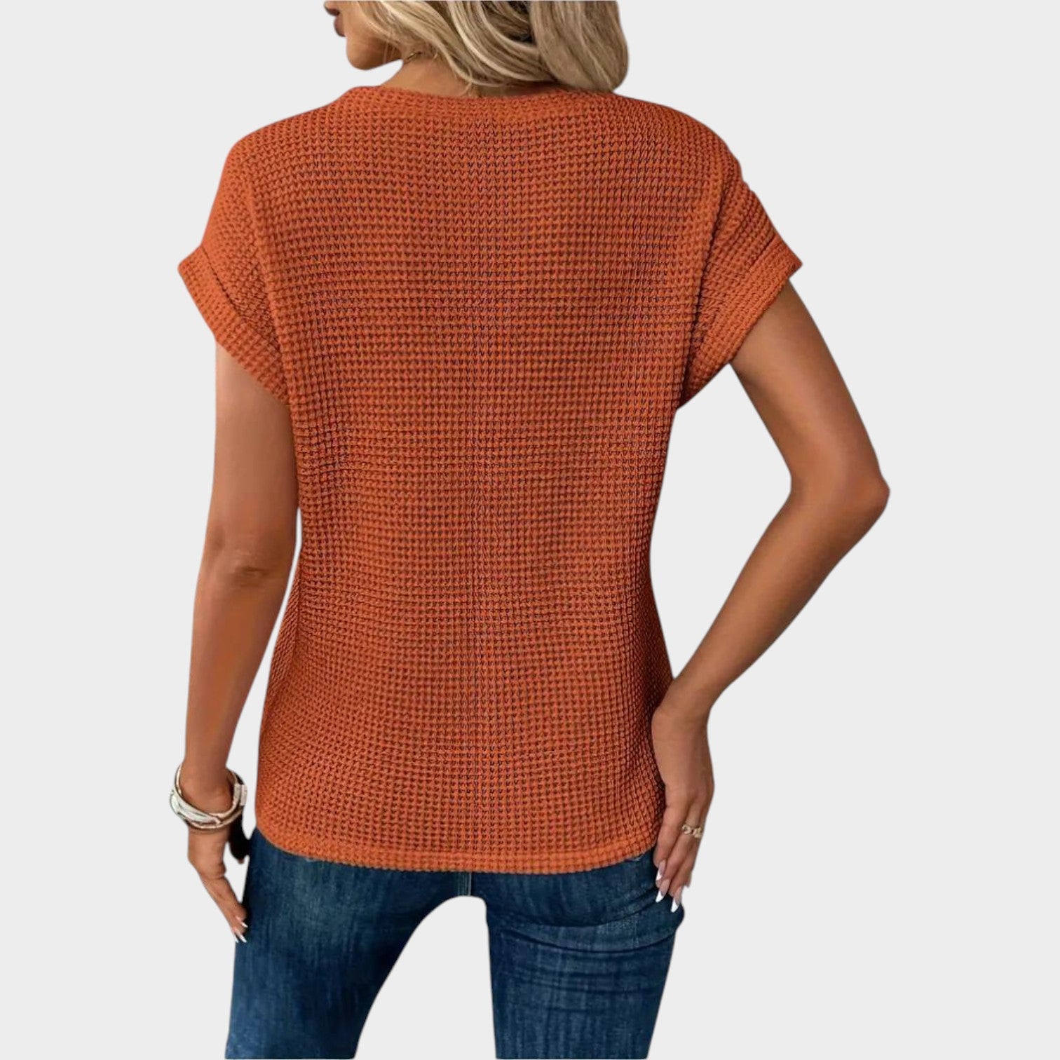 Lightweight Knit Top