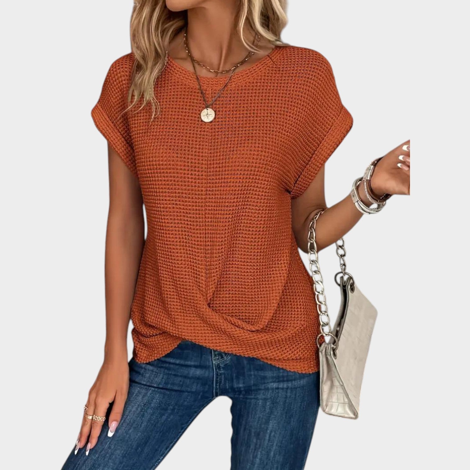 Lightweight Knit Top