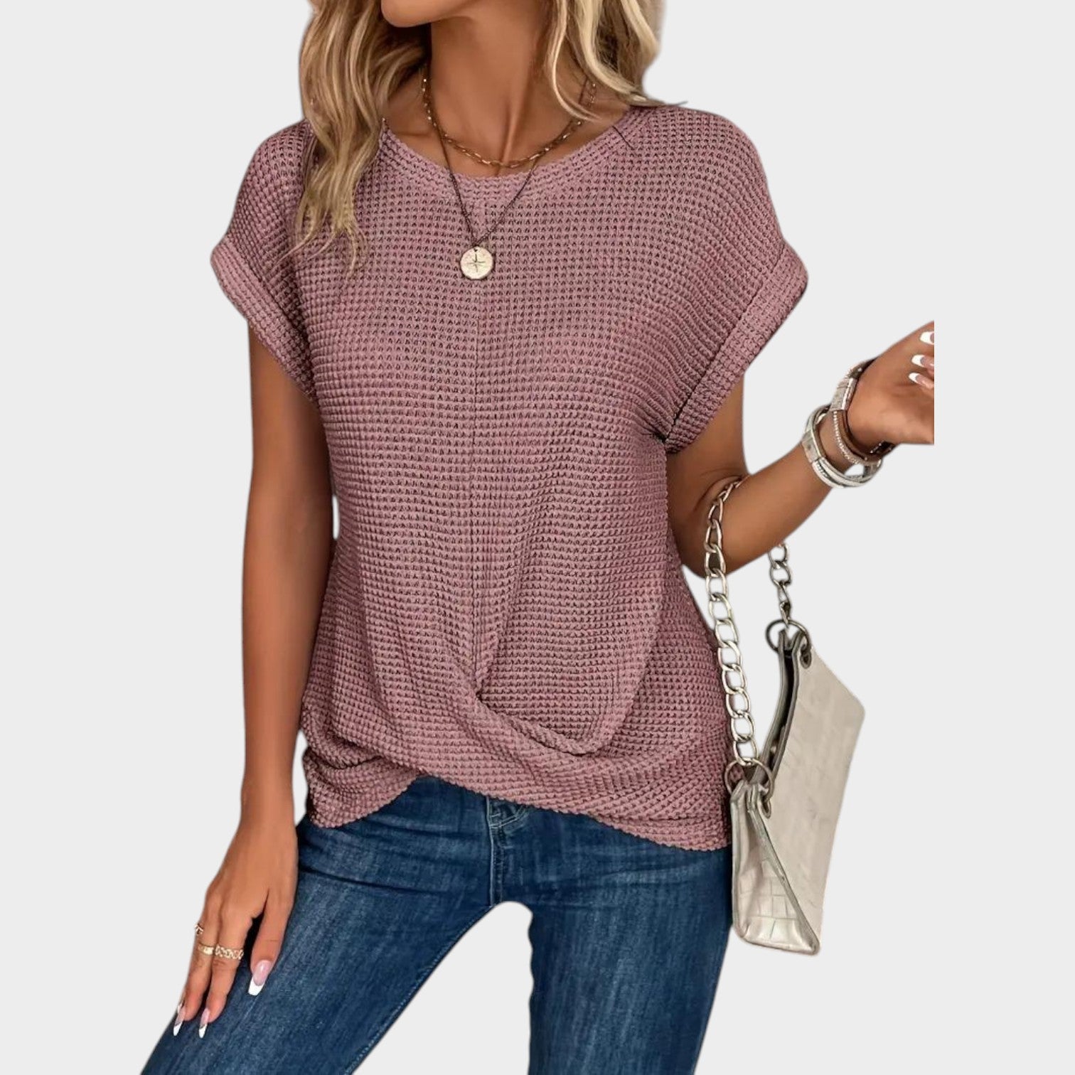 Lightweight Knit Top
