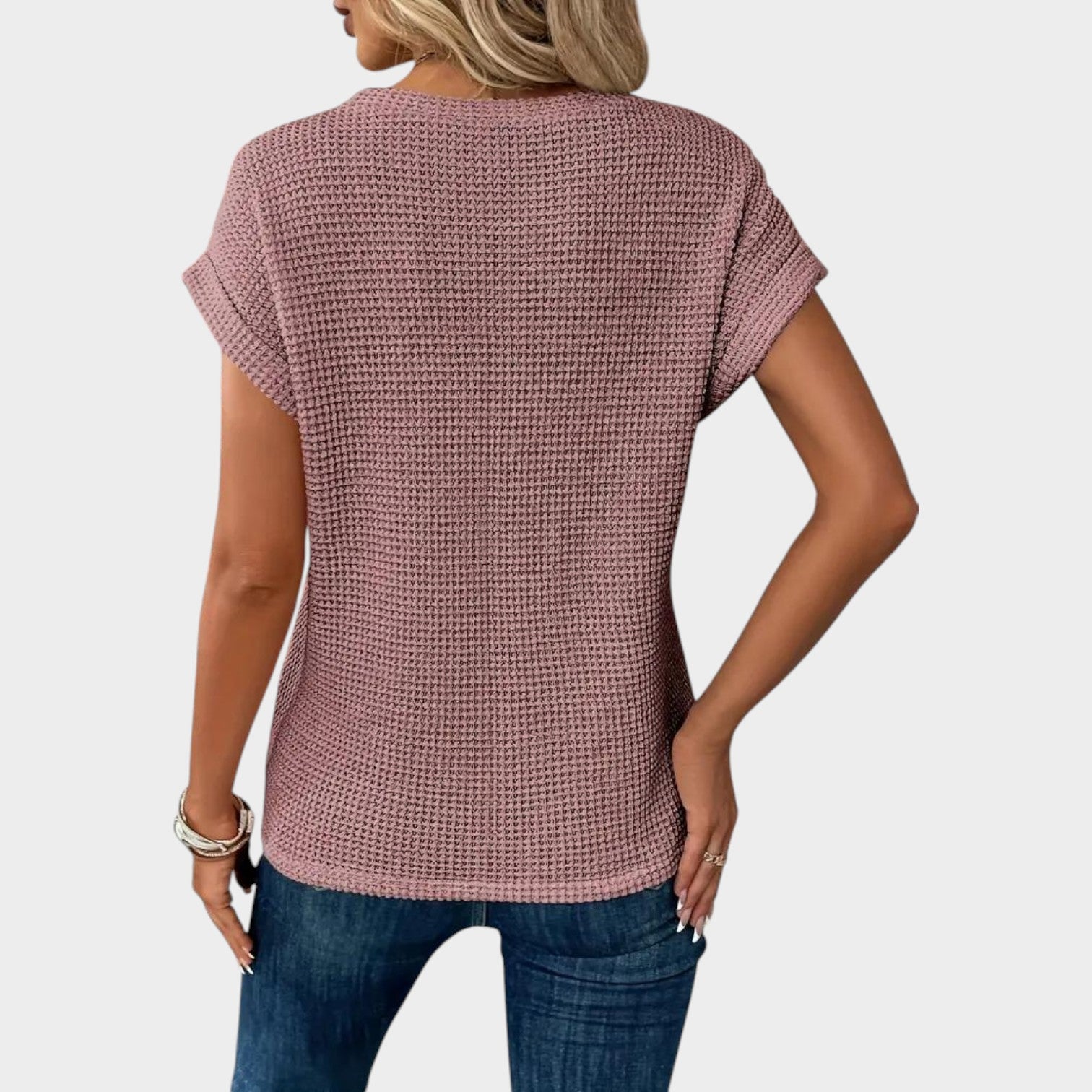 Lightweight Knit Top