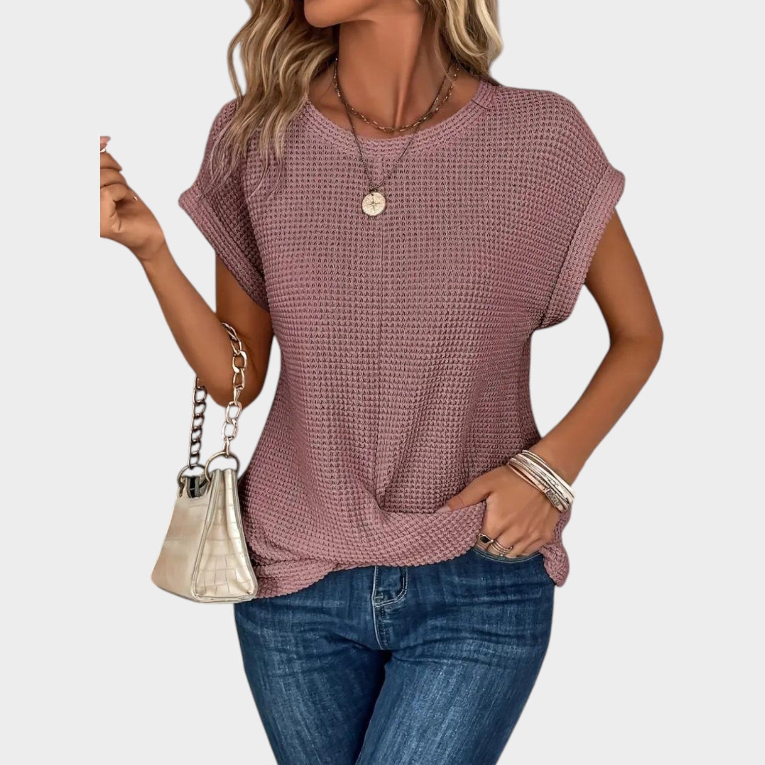 Lightweight Knit Top