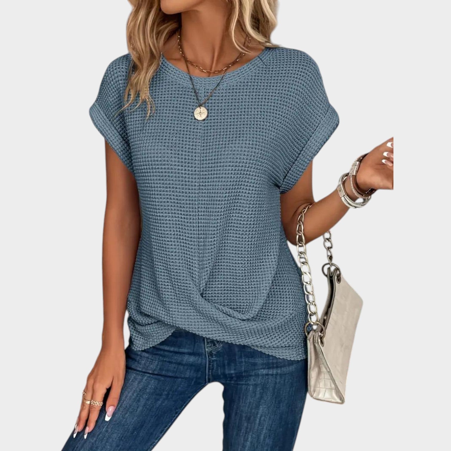 Lightweight Knit Top